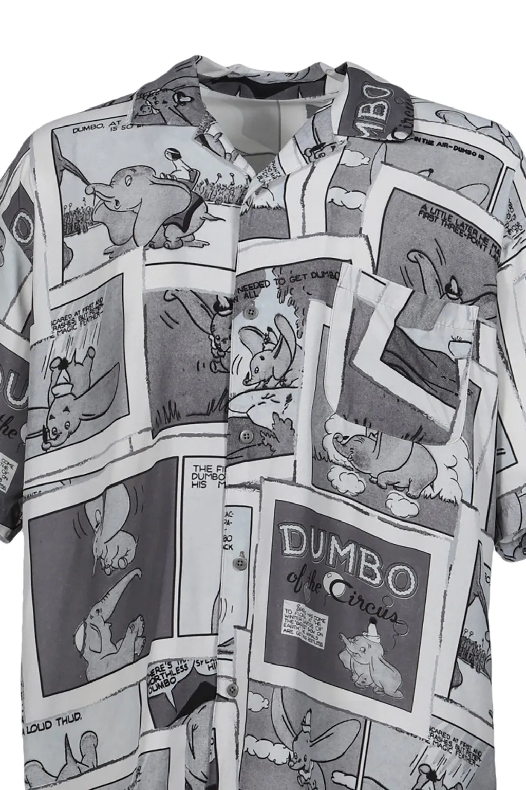 Disney Aloha Shirt Dumbo / Blk