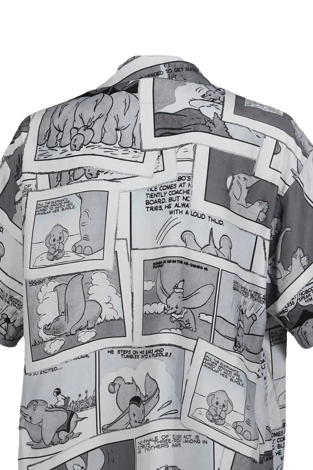 Disney Aloha Shirt Dumbo / Blk