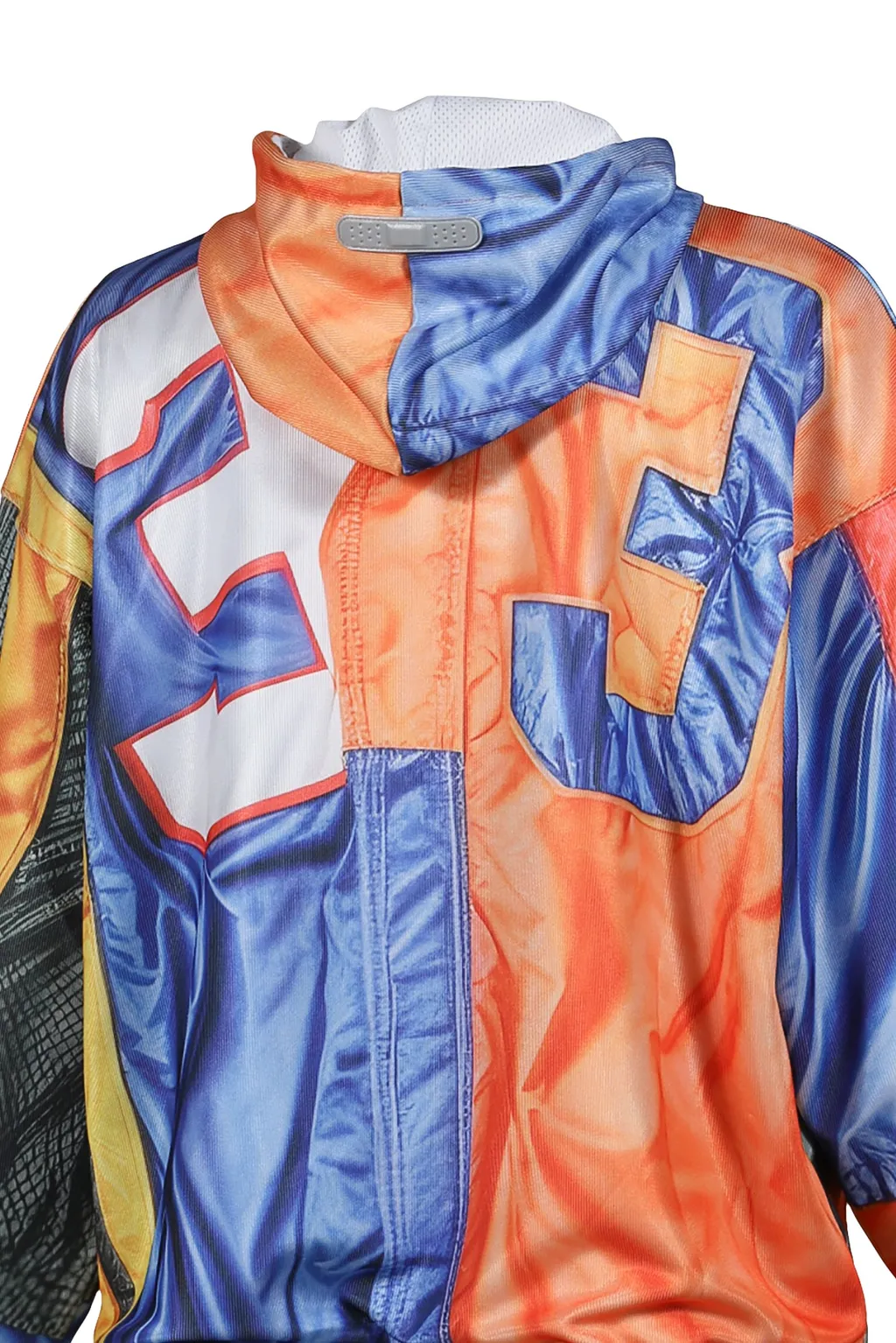Patchwork Hoodie / Org