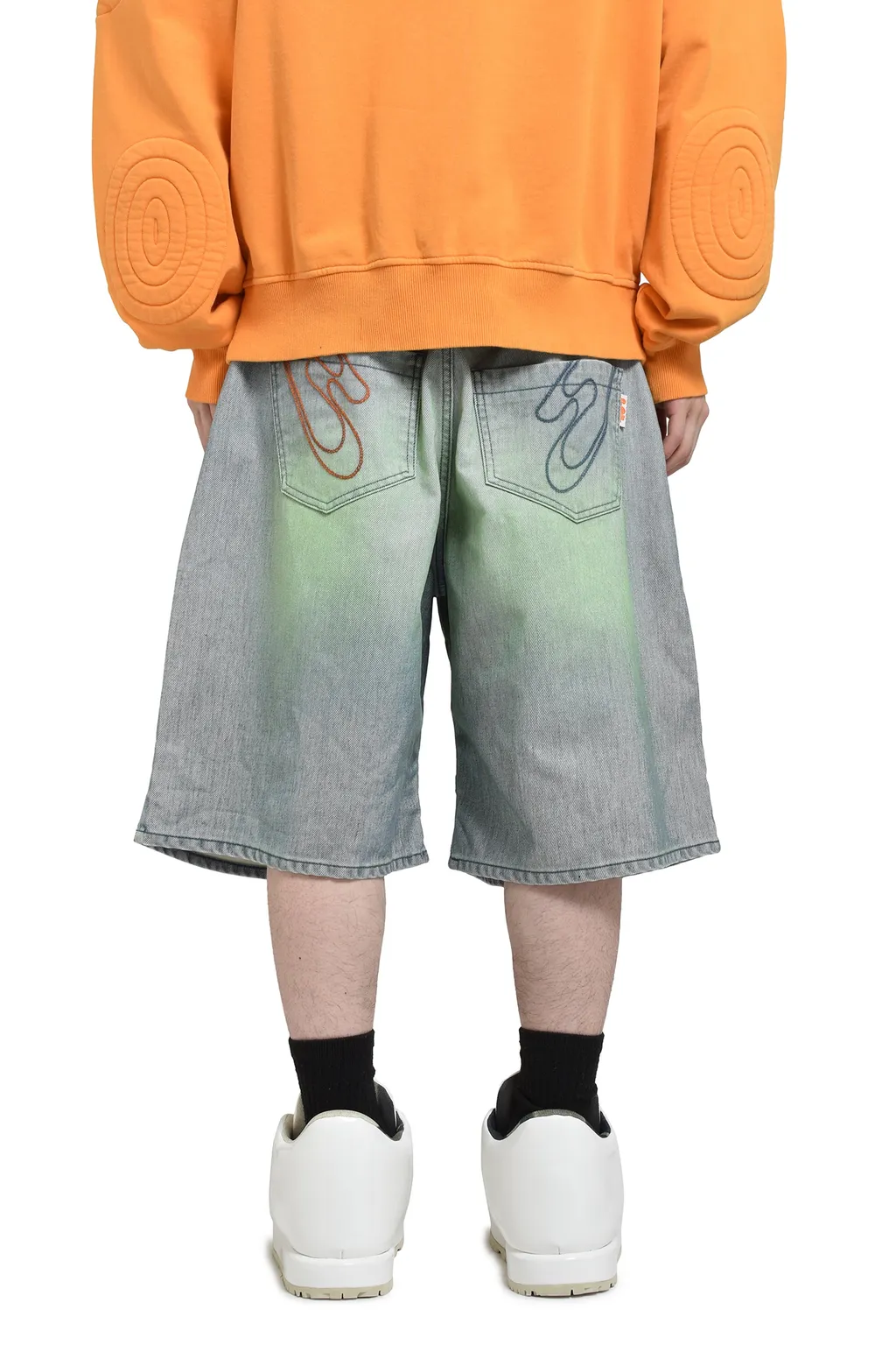 Knee Short / Blu