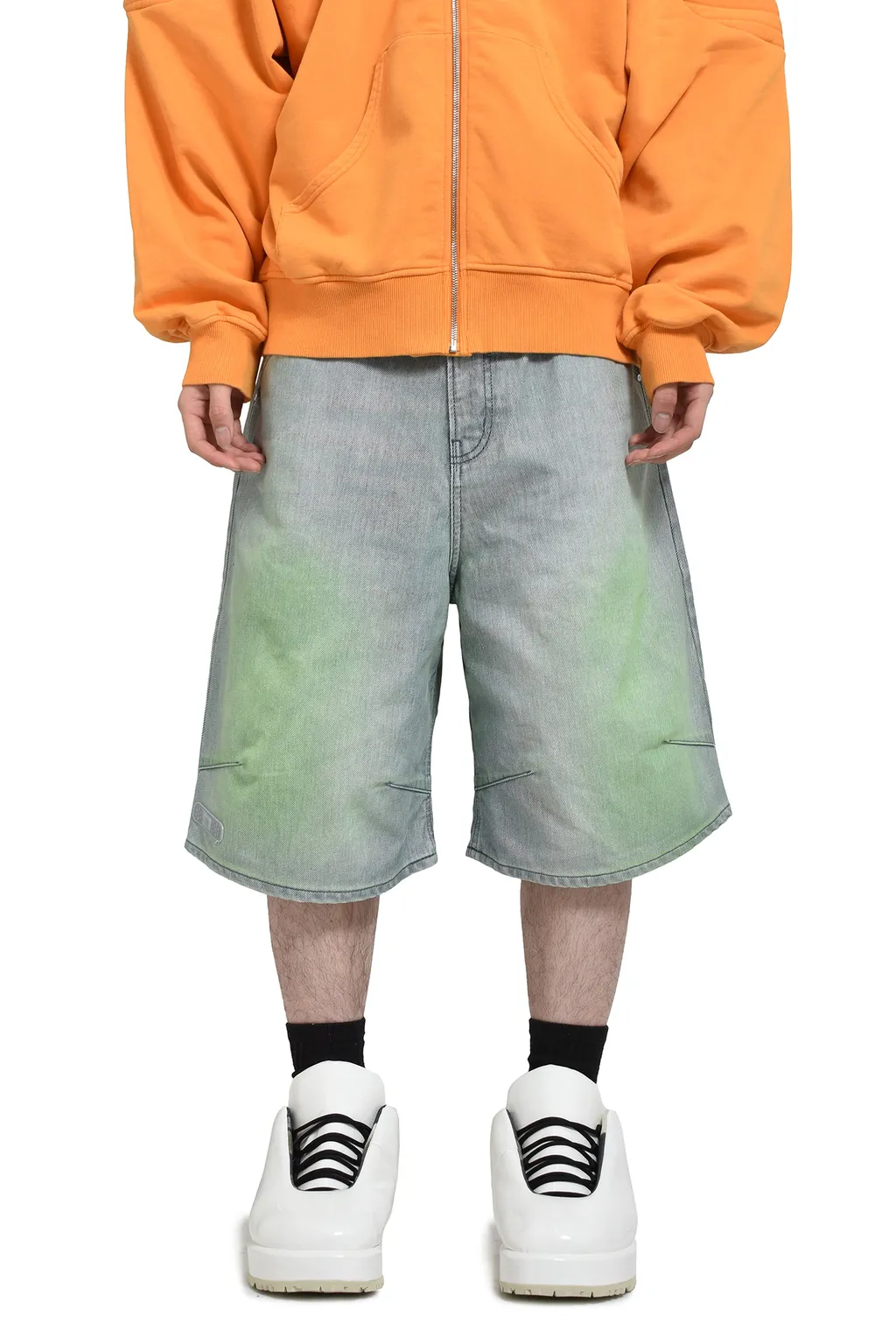 Knee Short / Blu