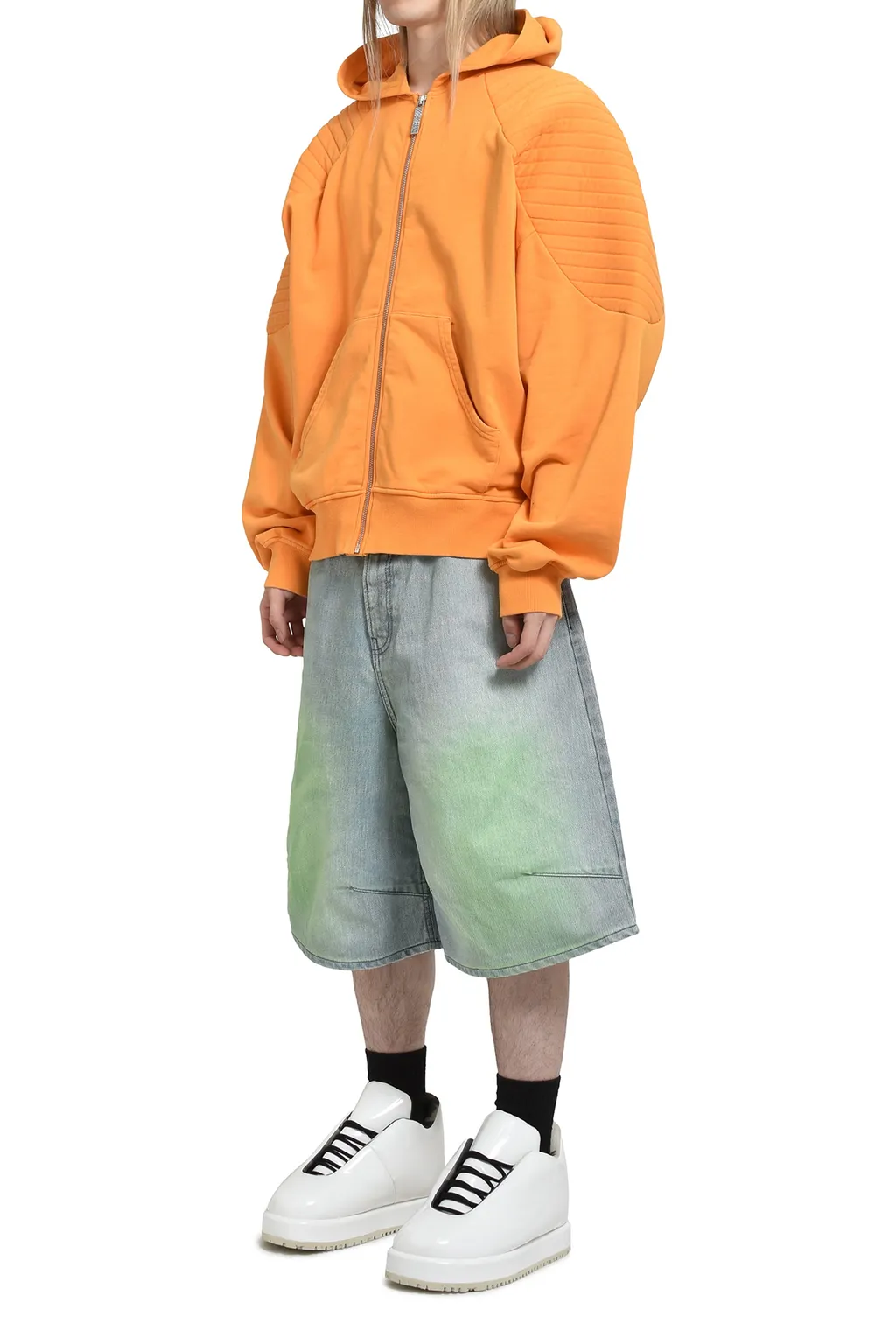 Knee Short / Blu