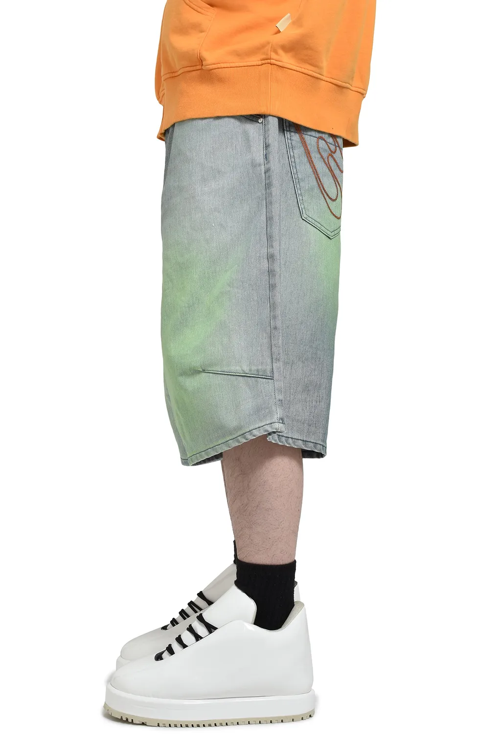 Knee Short / Blu