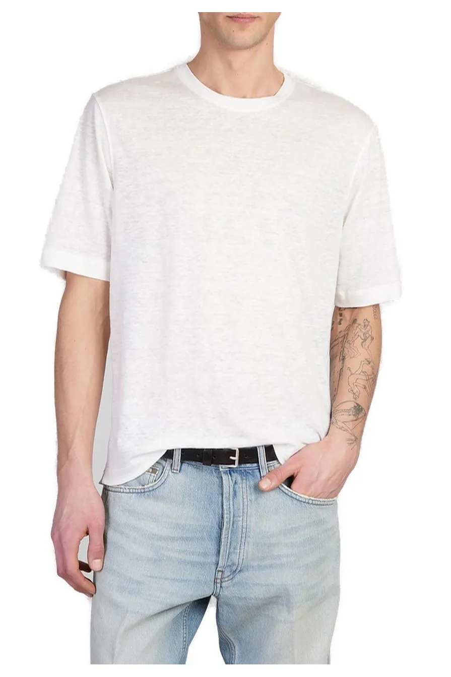 Lardini Short-Sleeved Crewneck T-Shirt
