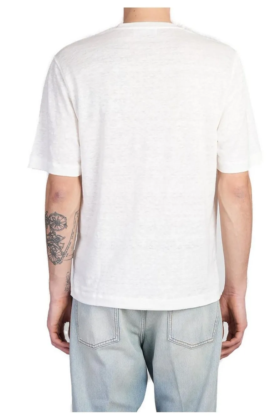 Lardini Short-Sleeved Crewneck T-Shirt