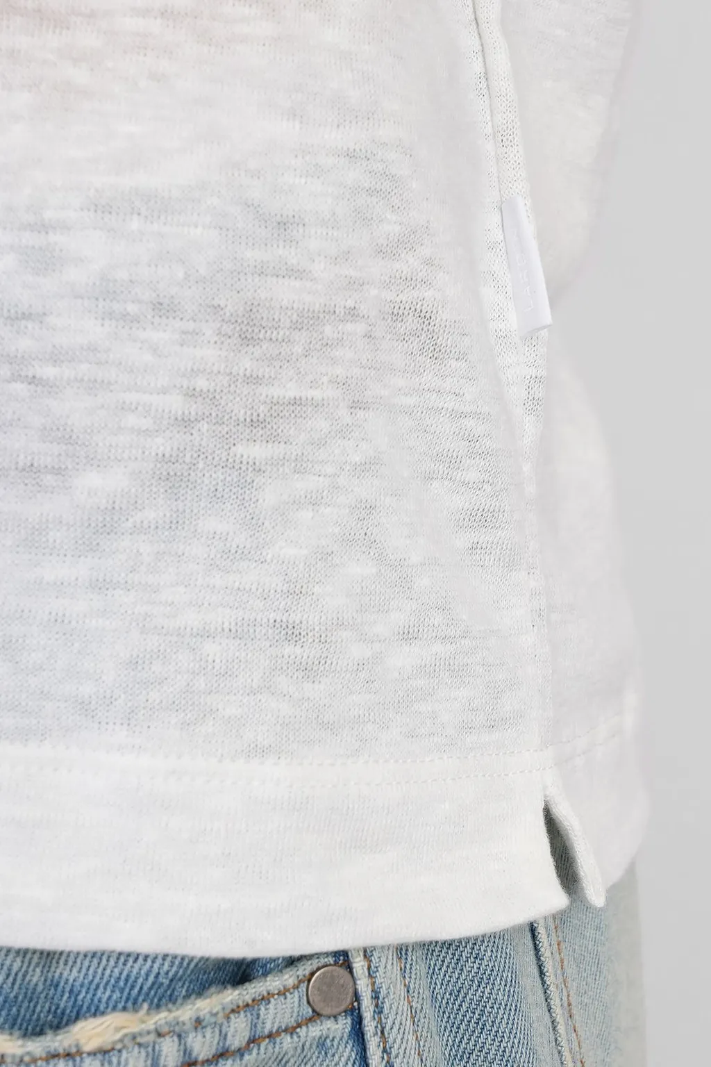 Lardini Short-Sleeved Crewneck T-Shirt