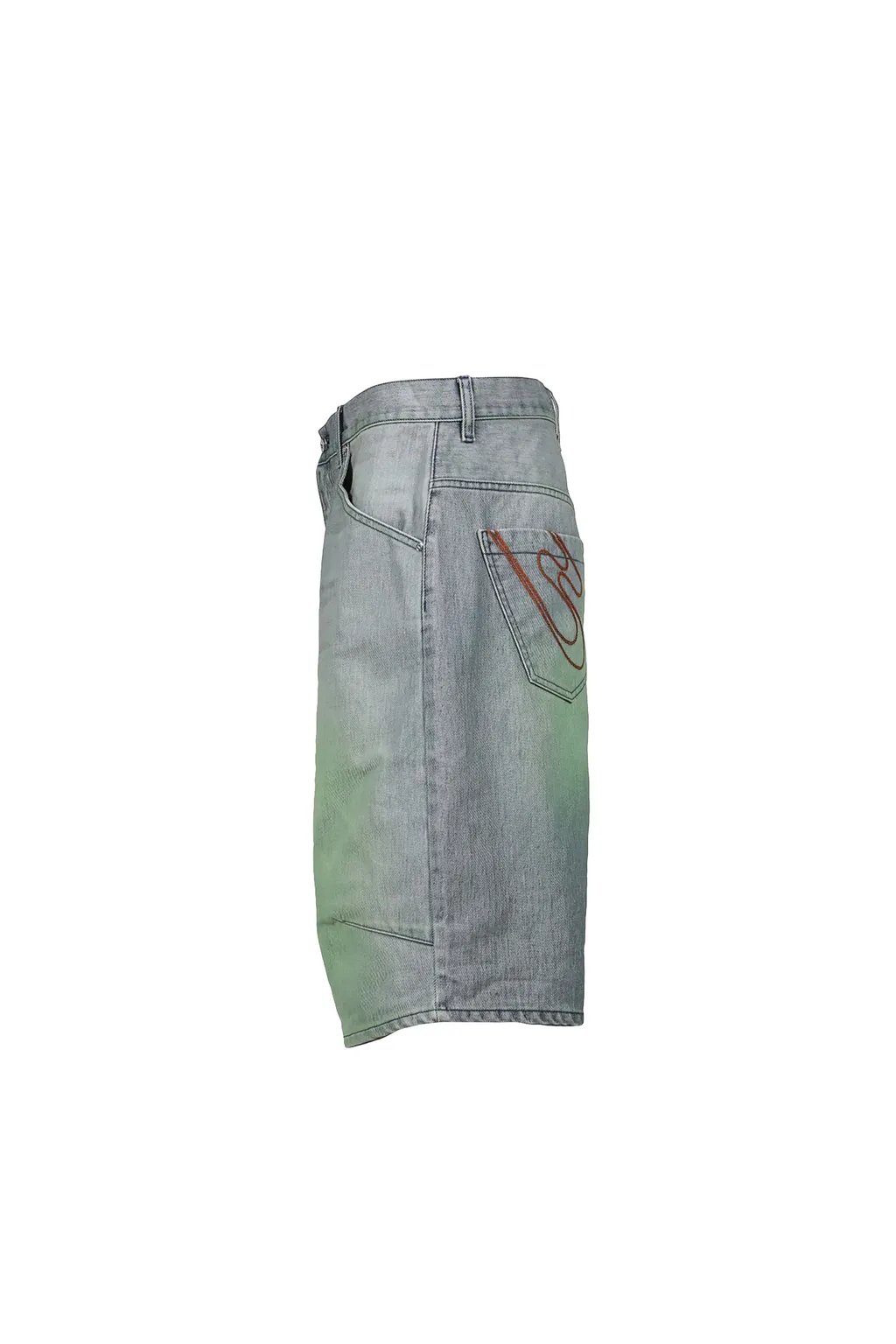 Knee Short / Blu