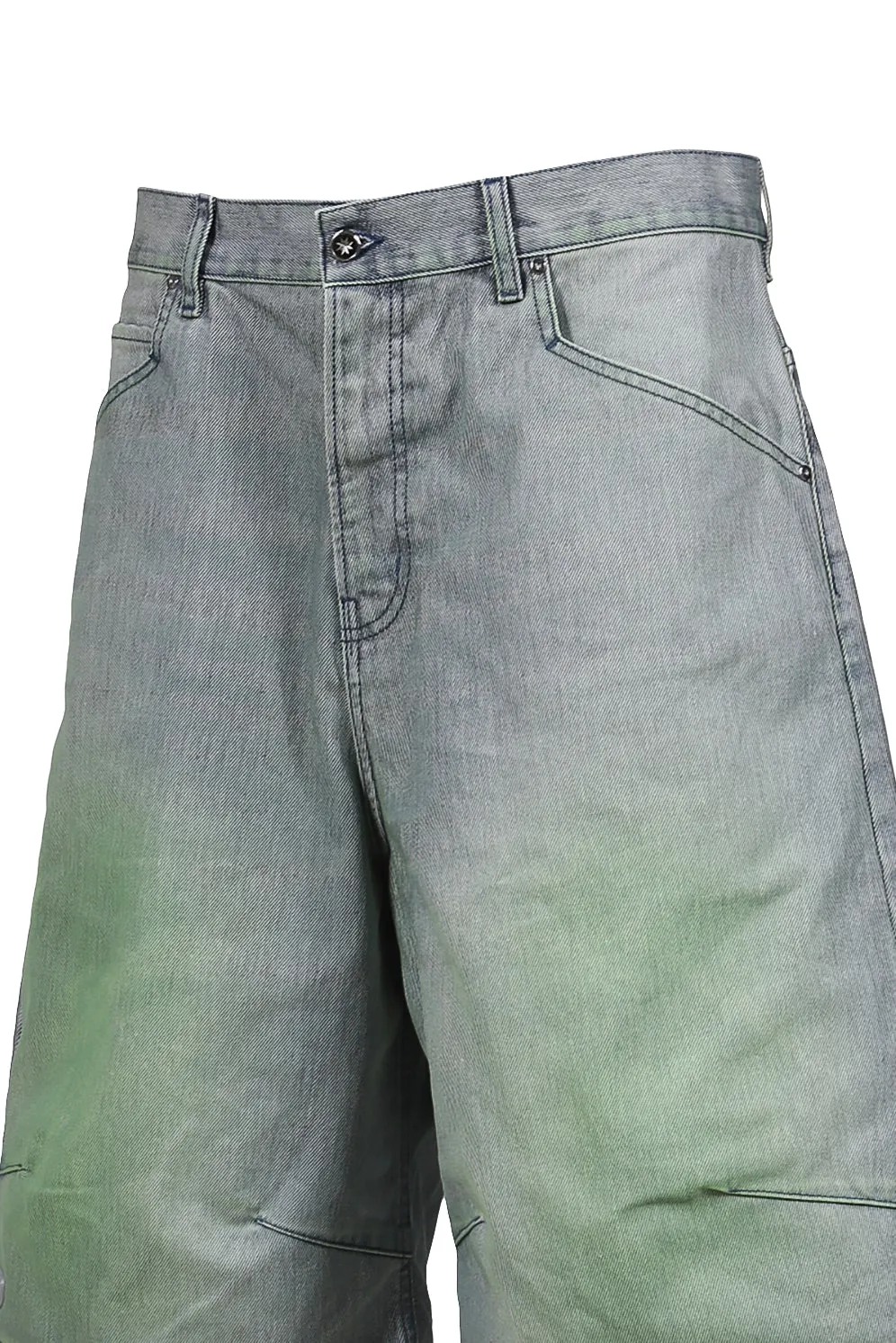 Knee Short / Blu