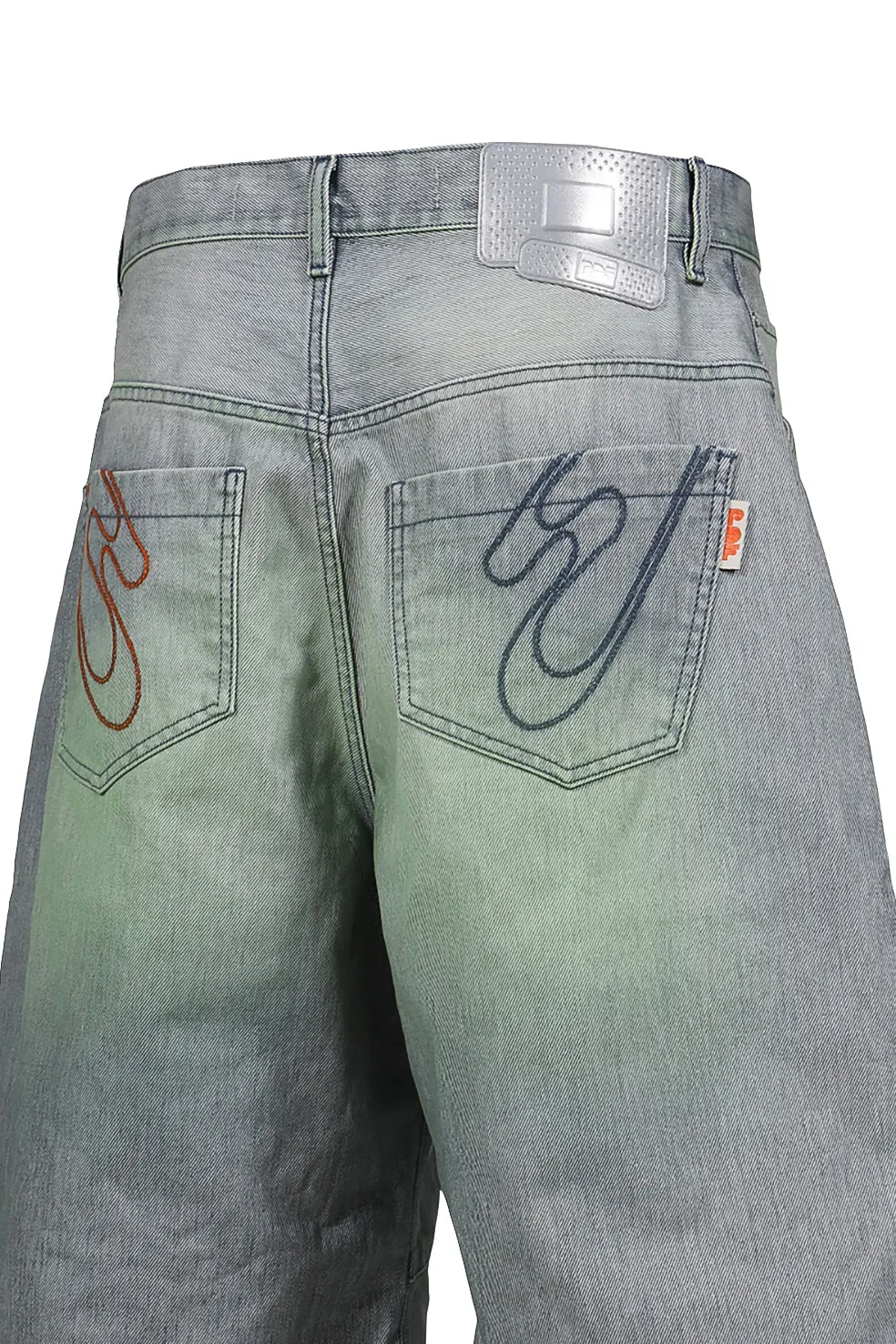 Knee Short / Blu