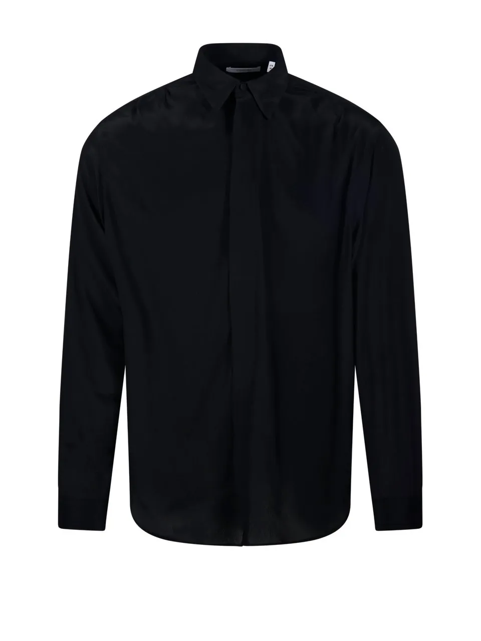 Lardini Long-Sleeved Crepe Shirt