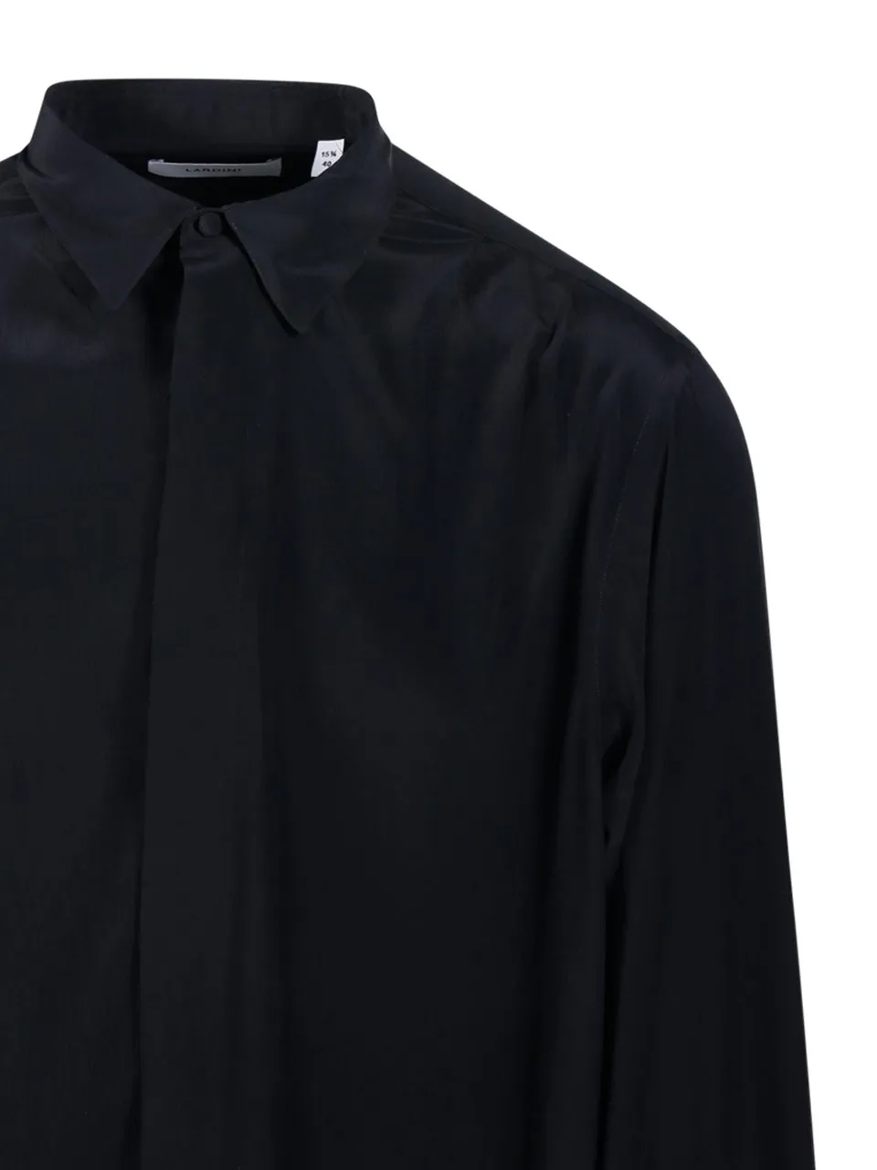 Lardini Long-Sleeved Crepe Shirt