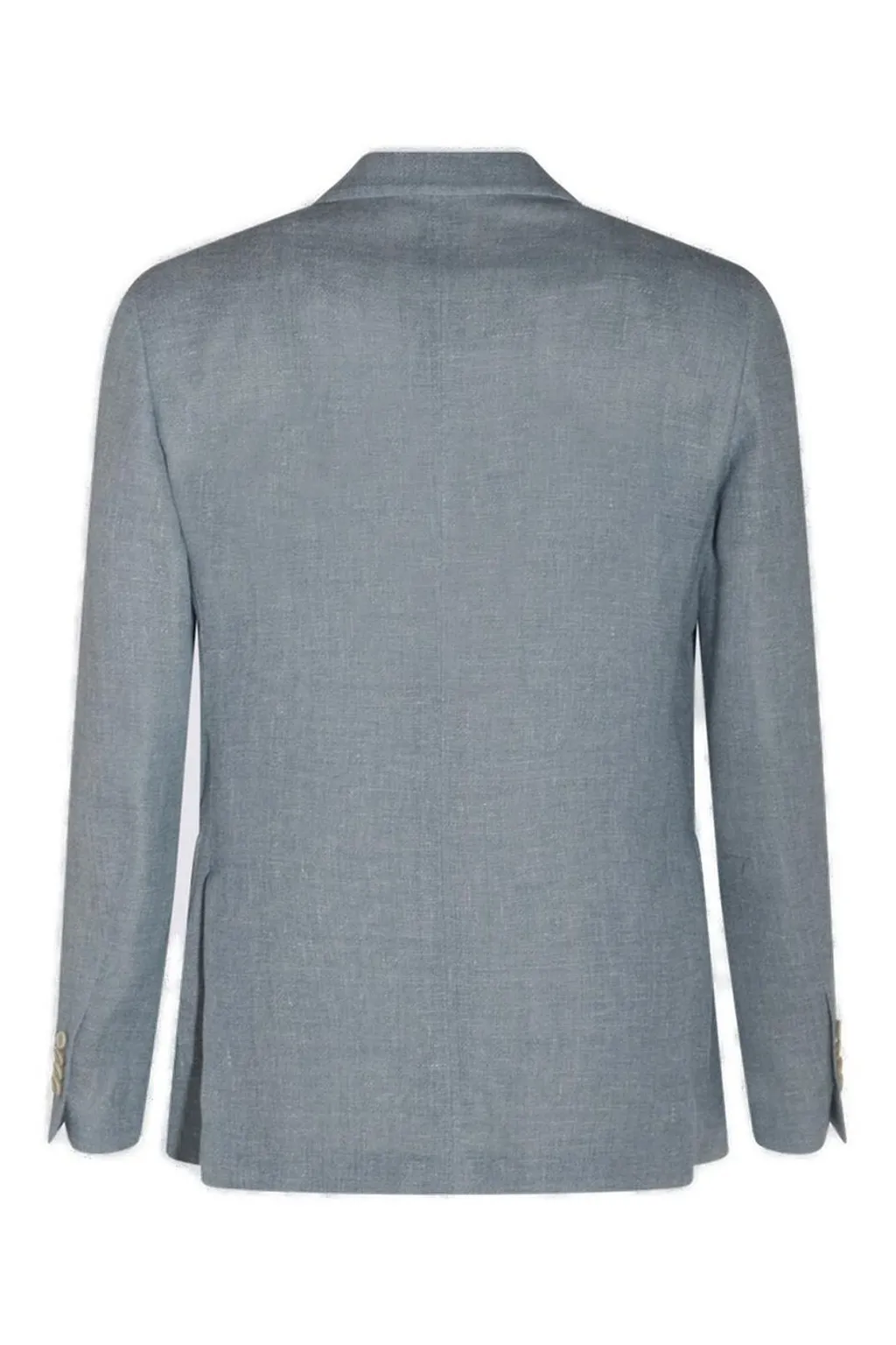 Lardini Long Sleeved Single-Breasted Blazer