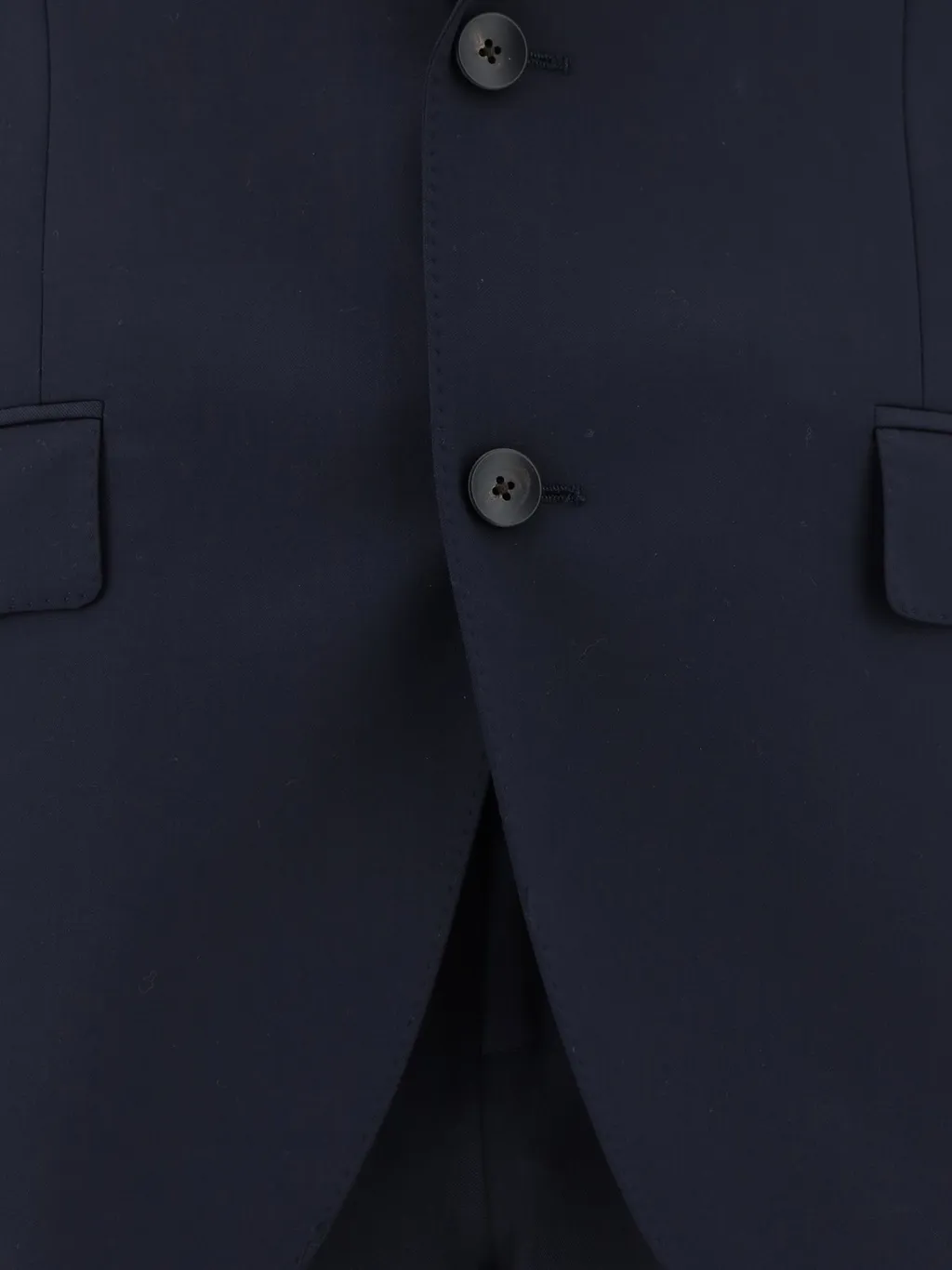 Lardini Brooch Detailed Single Breasted Suit