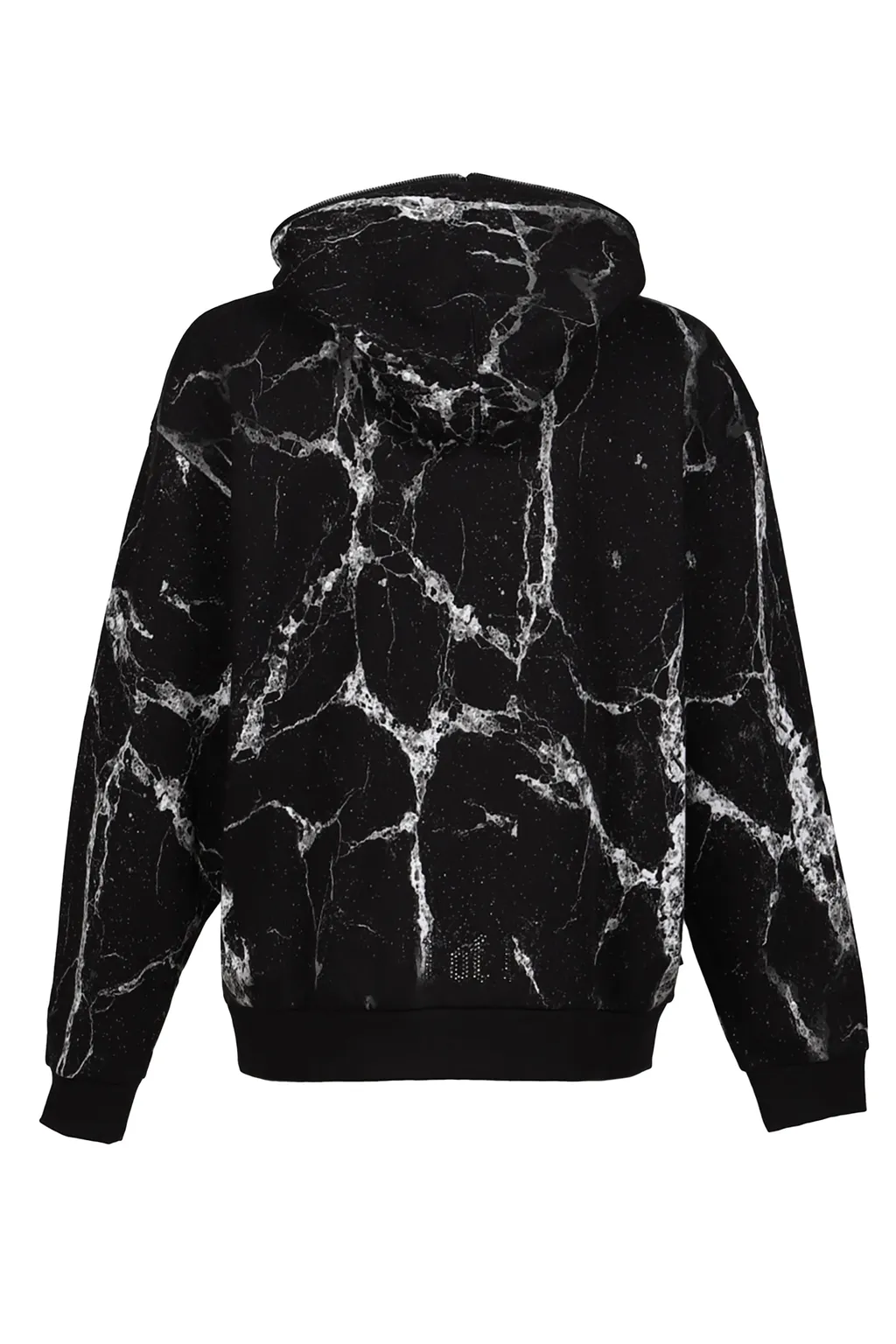 Hoops X Lafrance Written In Chrome Hoodie / Blk