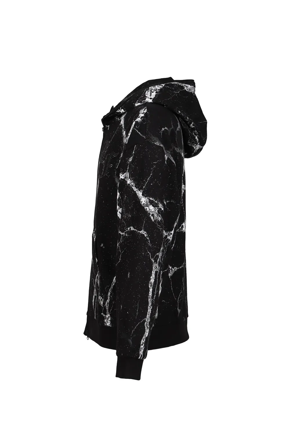 Hoops X Lafrance Written In Chrome Hoodie / Blk