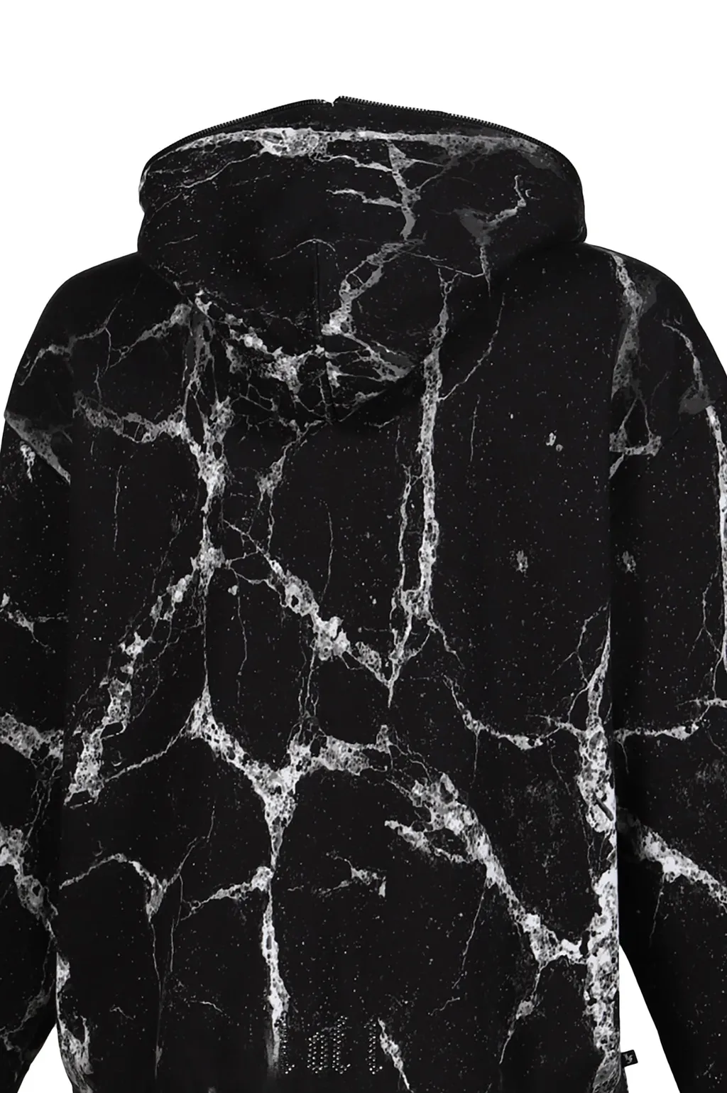 Hoops X Lafrance Written In Chrome Hoodie / Blk