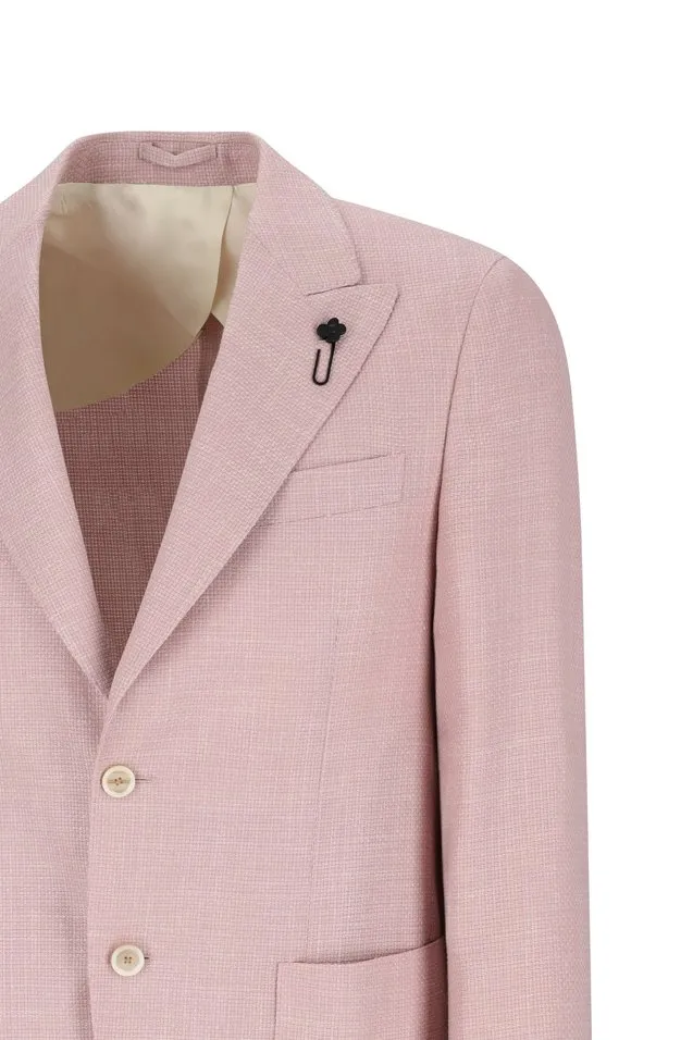 Lardini Single Breasted Blazer Jacket