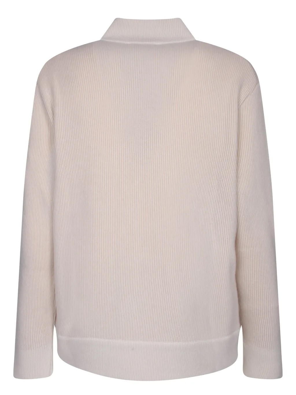Lardini High-Neck Zipped Cardigan