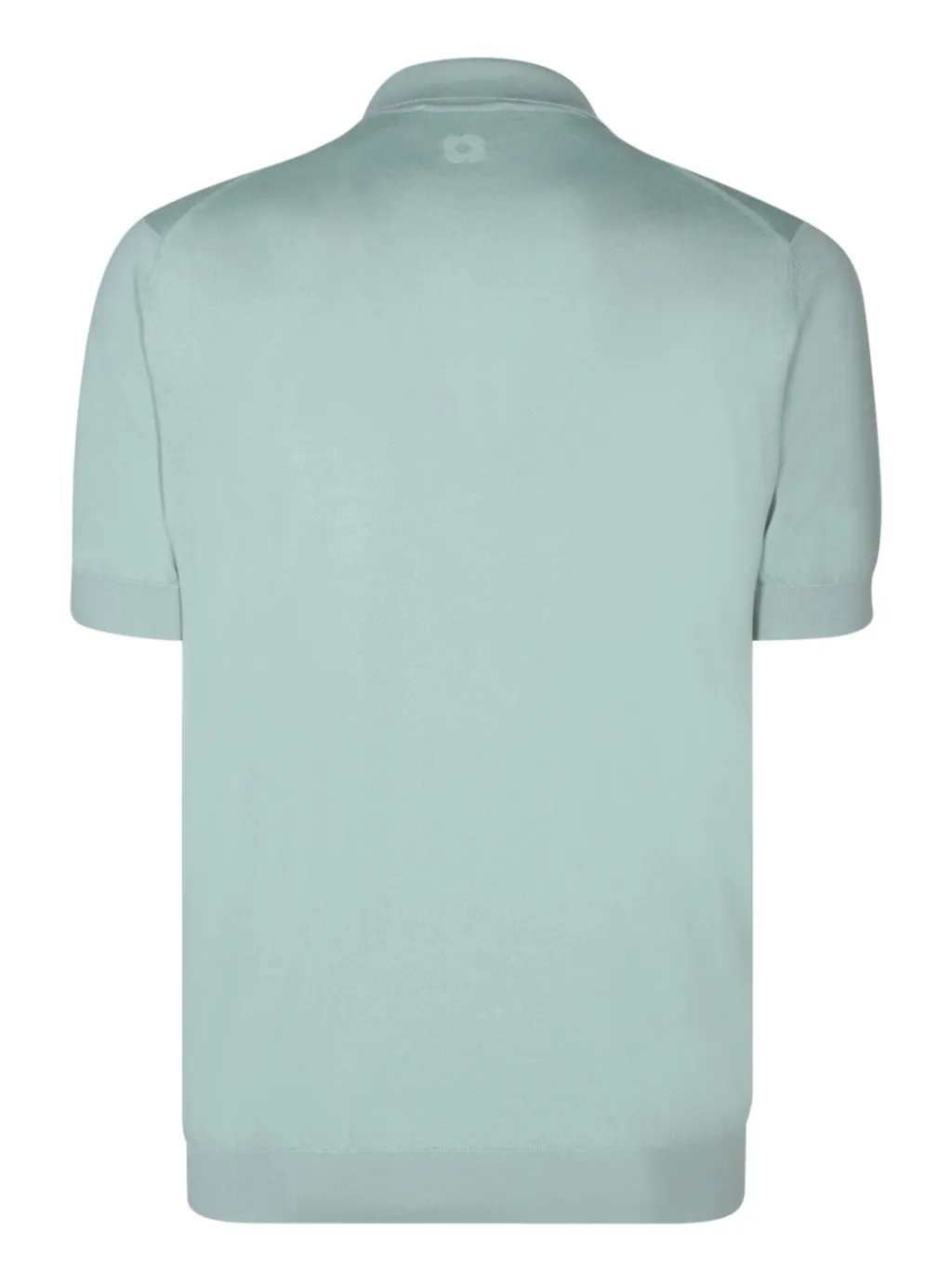 Lardini Short-Sleeved Knitted Polo Shirt