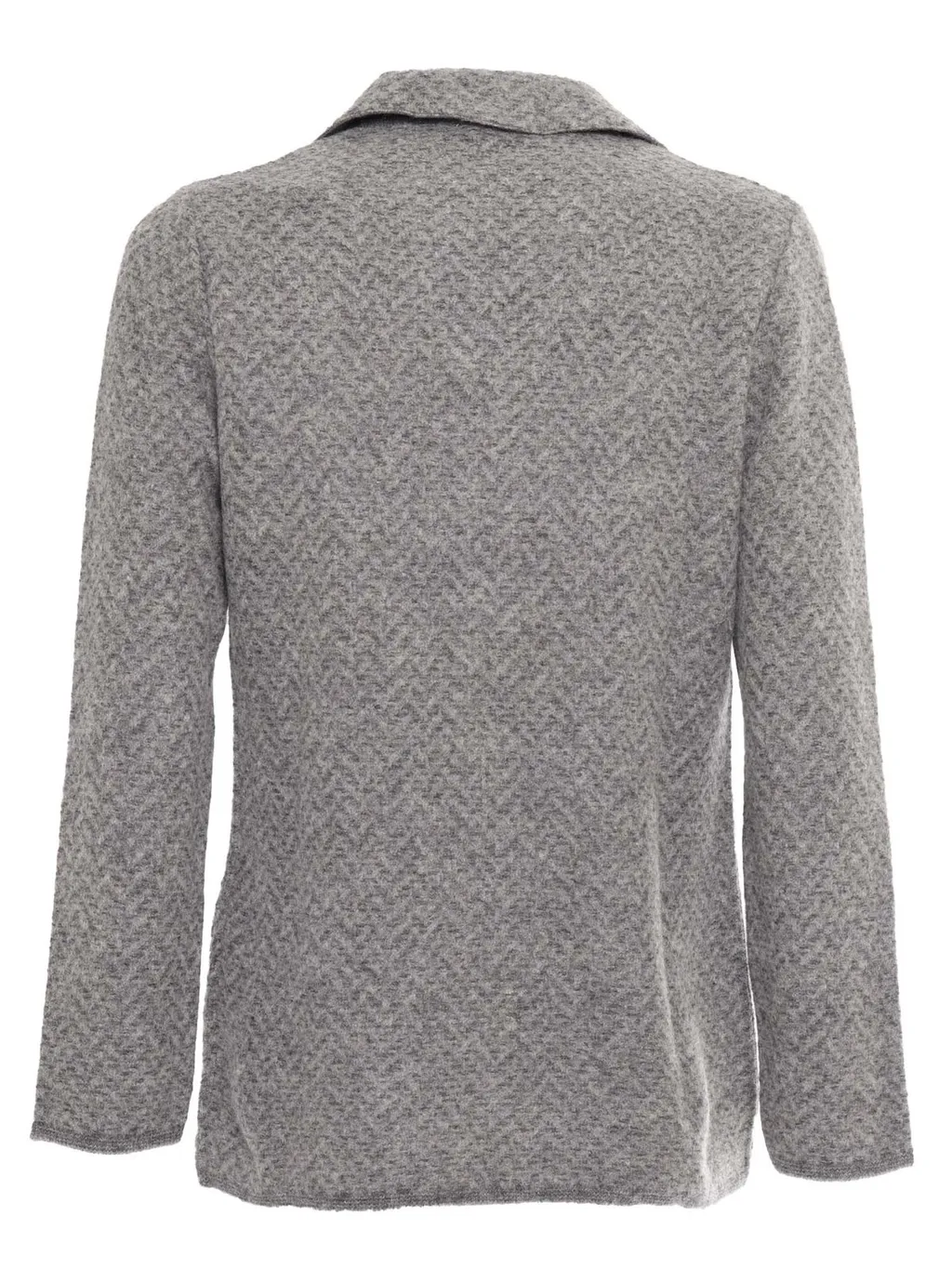Lardini Brooch-Detailed Tailored Blazer