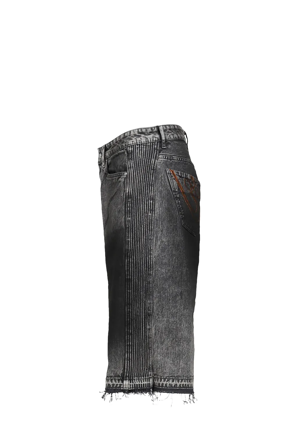 Low Ride Biker Shorts / Blk