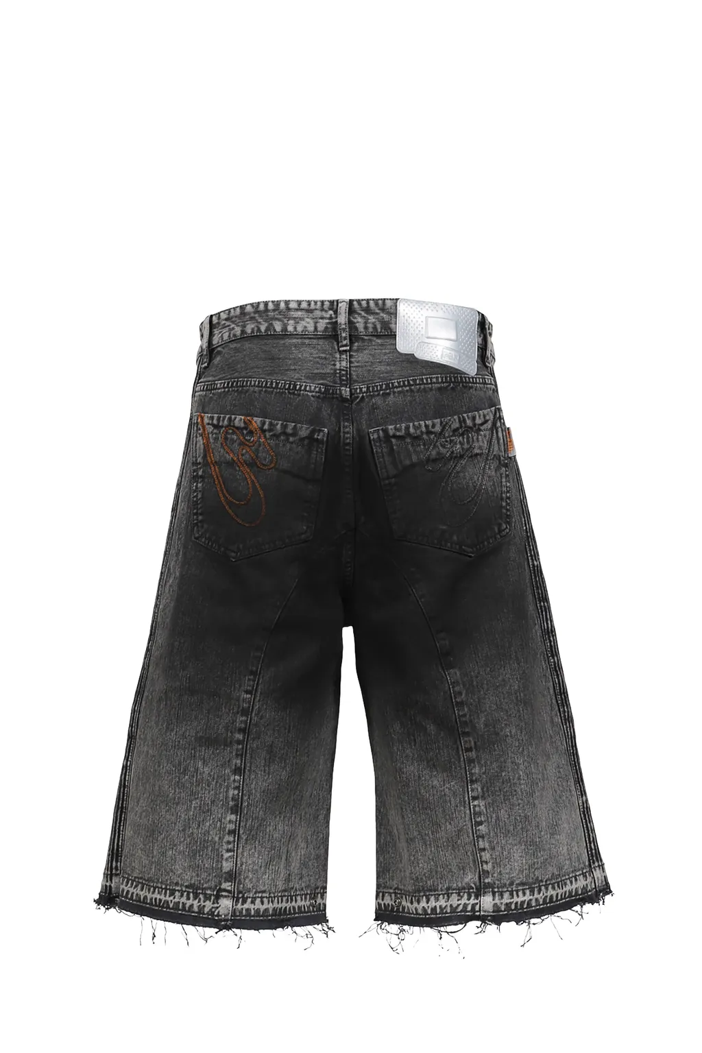Low Ride Biker Shorts / Blk