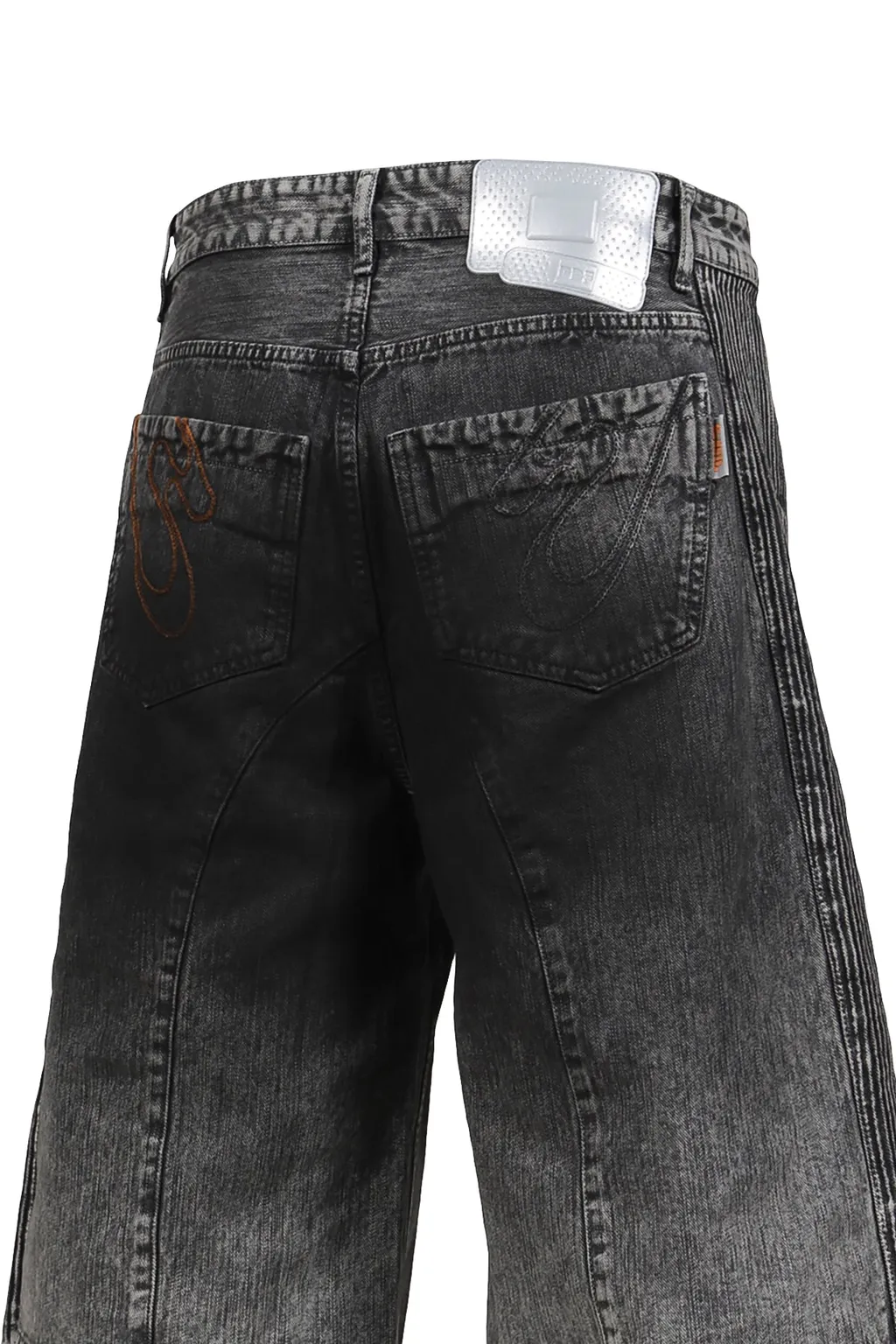 Low Ride Biker Shorts / Blk
