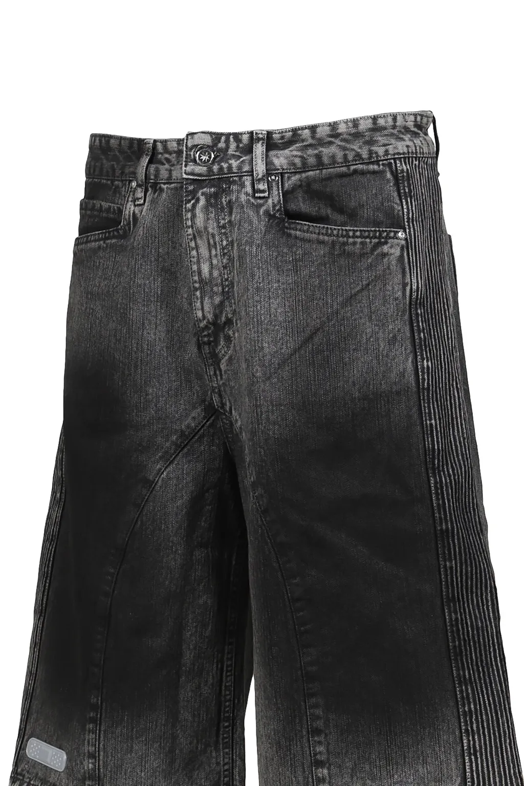 Low Ride Biker Shorts / Blk