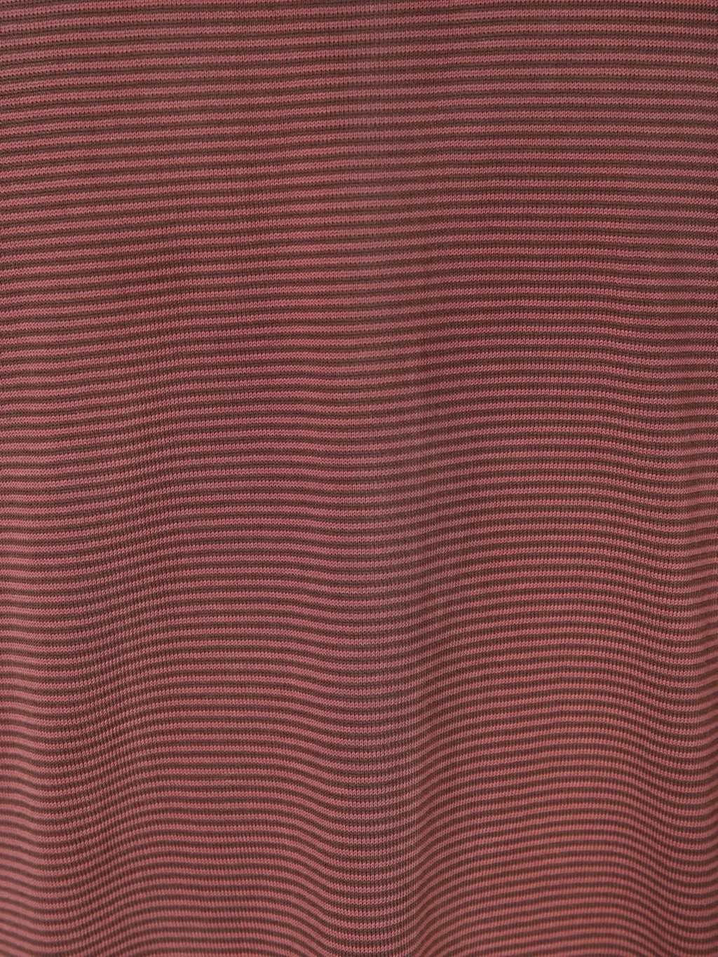 Lardini Striped Knitted Crewneck T-Shirt