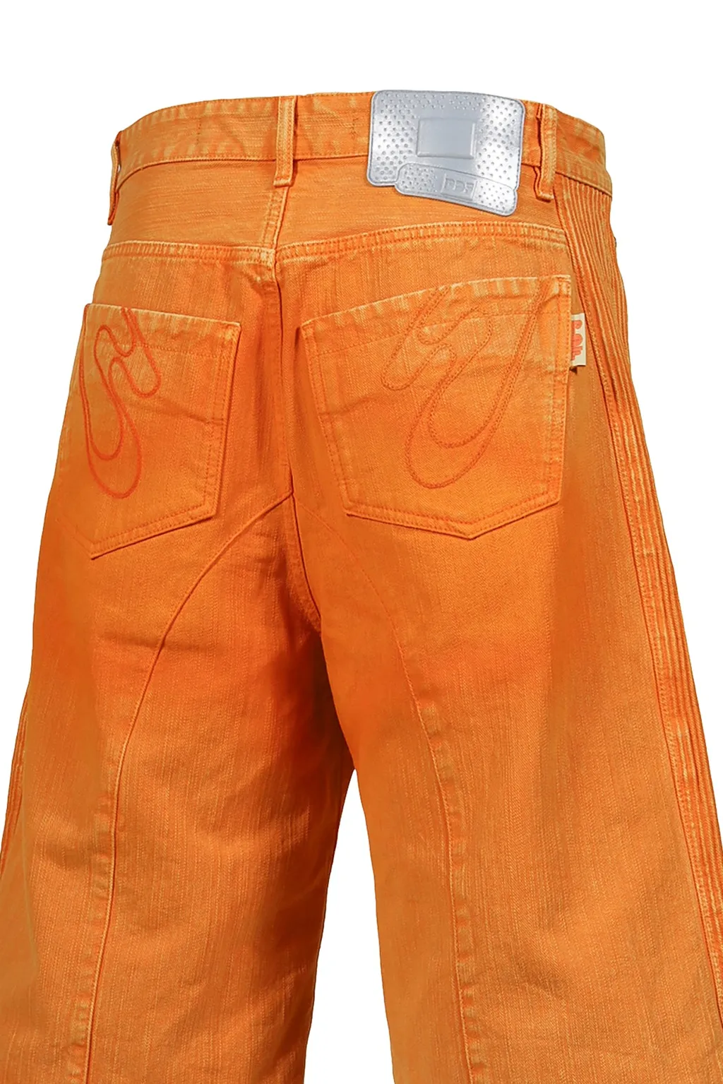 Low Ride Biker Shorts / Org