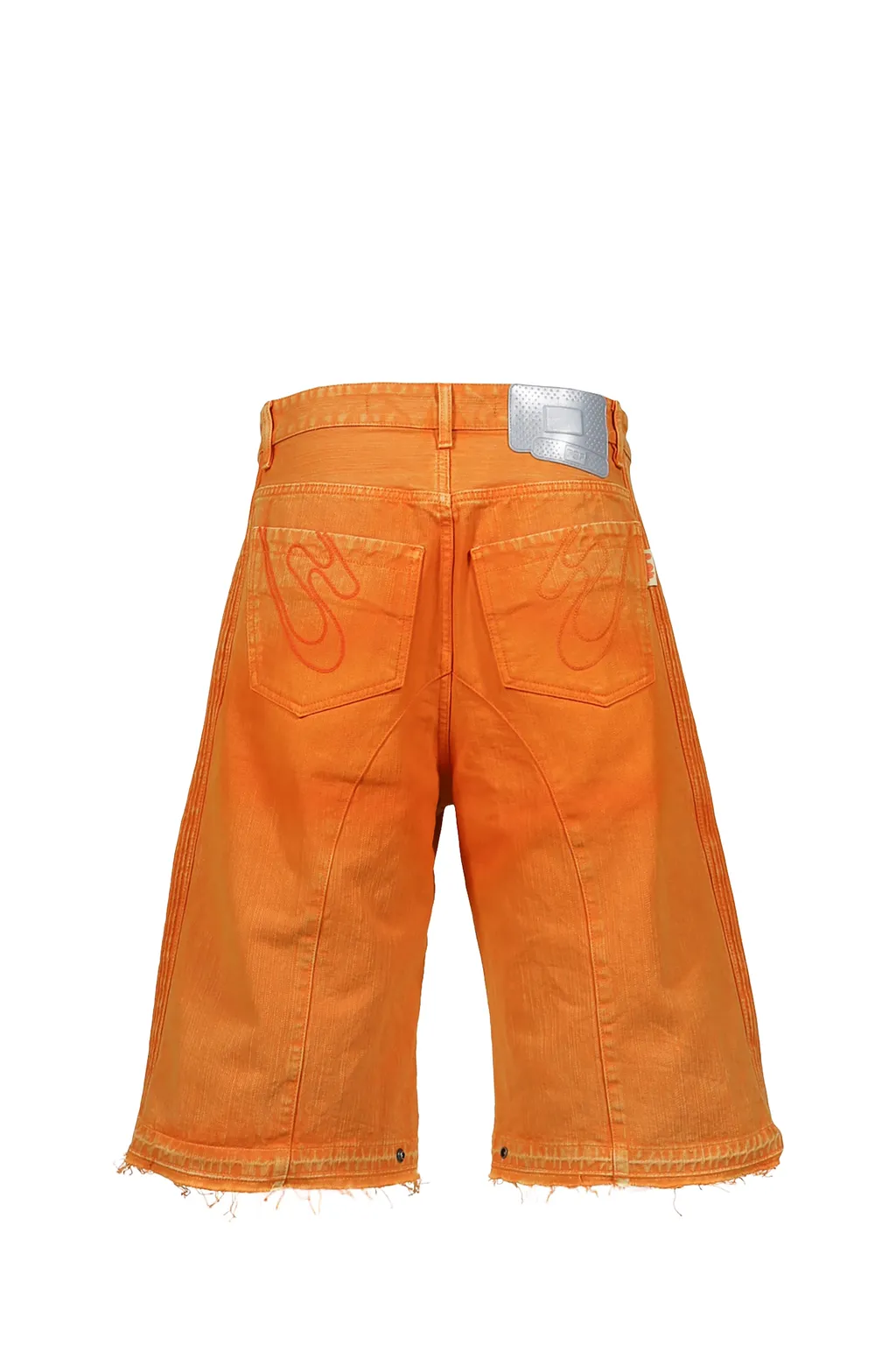 Low Ride Biker Shorts / Org