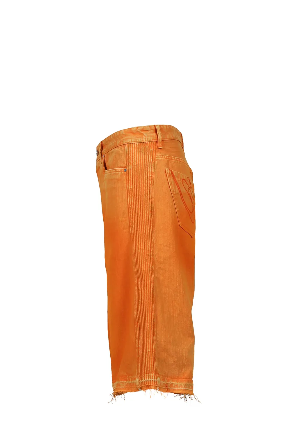 Low Ride Biker Shorts / Org
