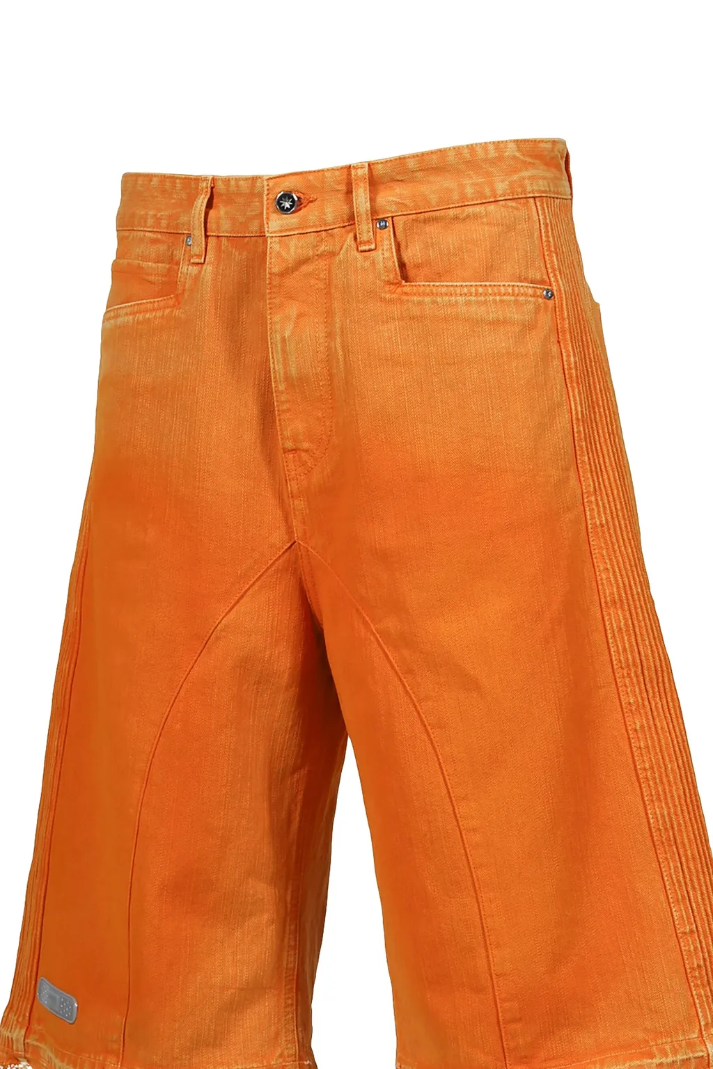 Low Ride Biker Shorts / Org