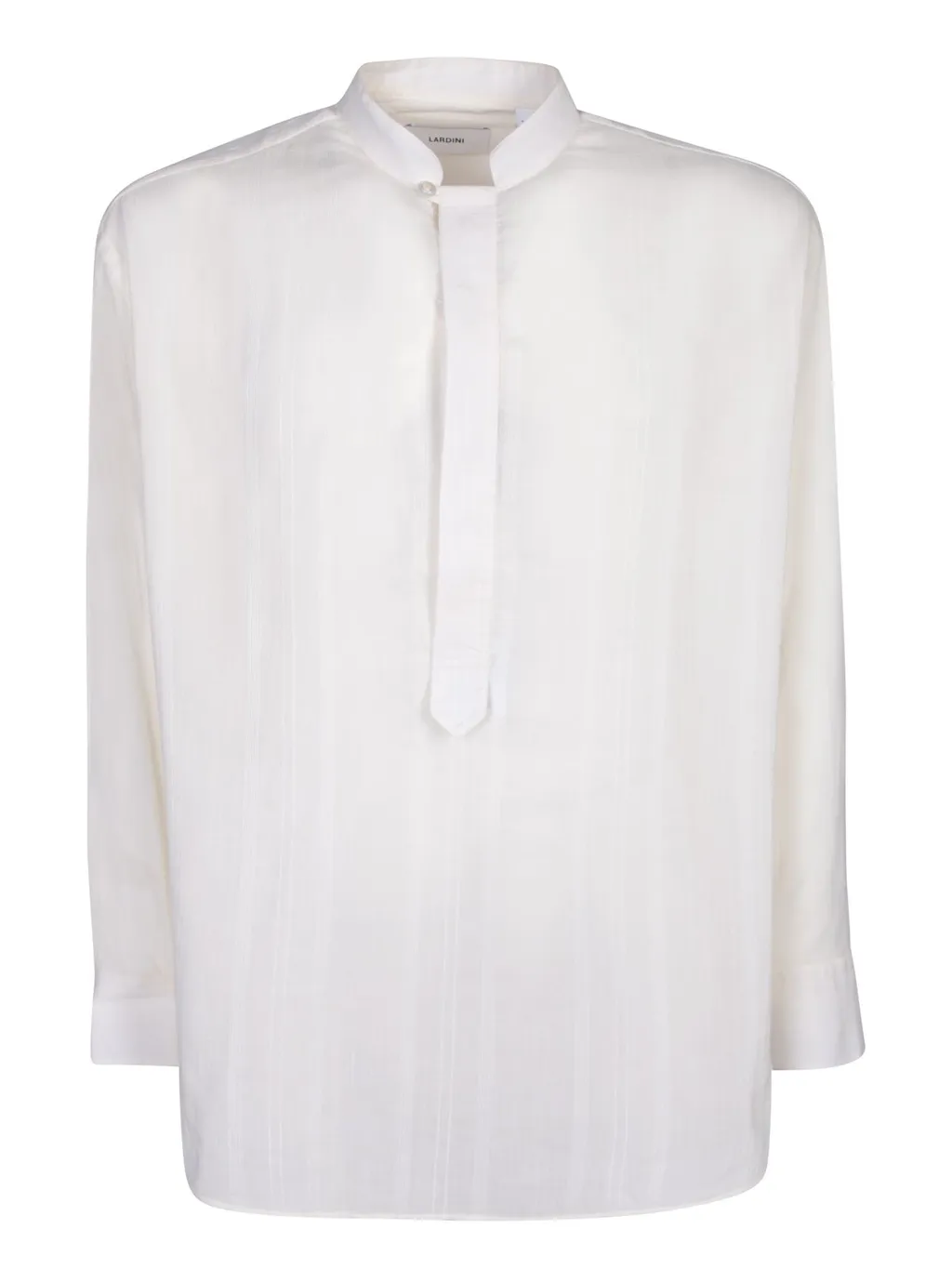 Lardini Long-Sleeved Striped Shirt