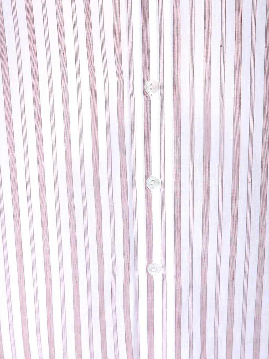 Lardini Halo-Stripe Button-Up Shirt