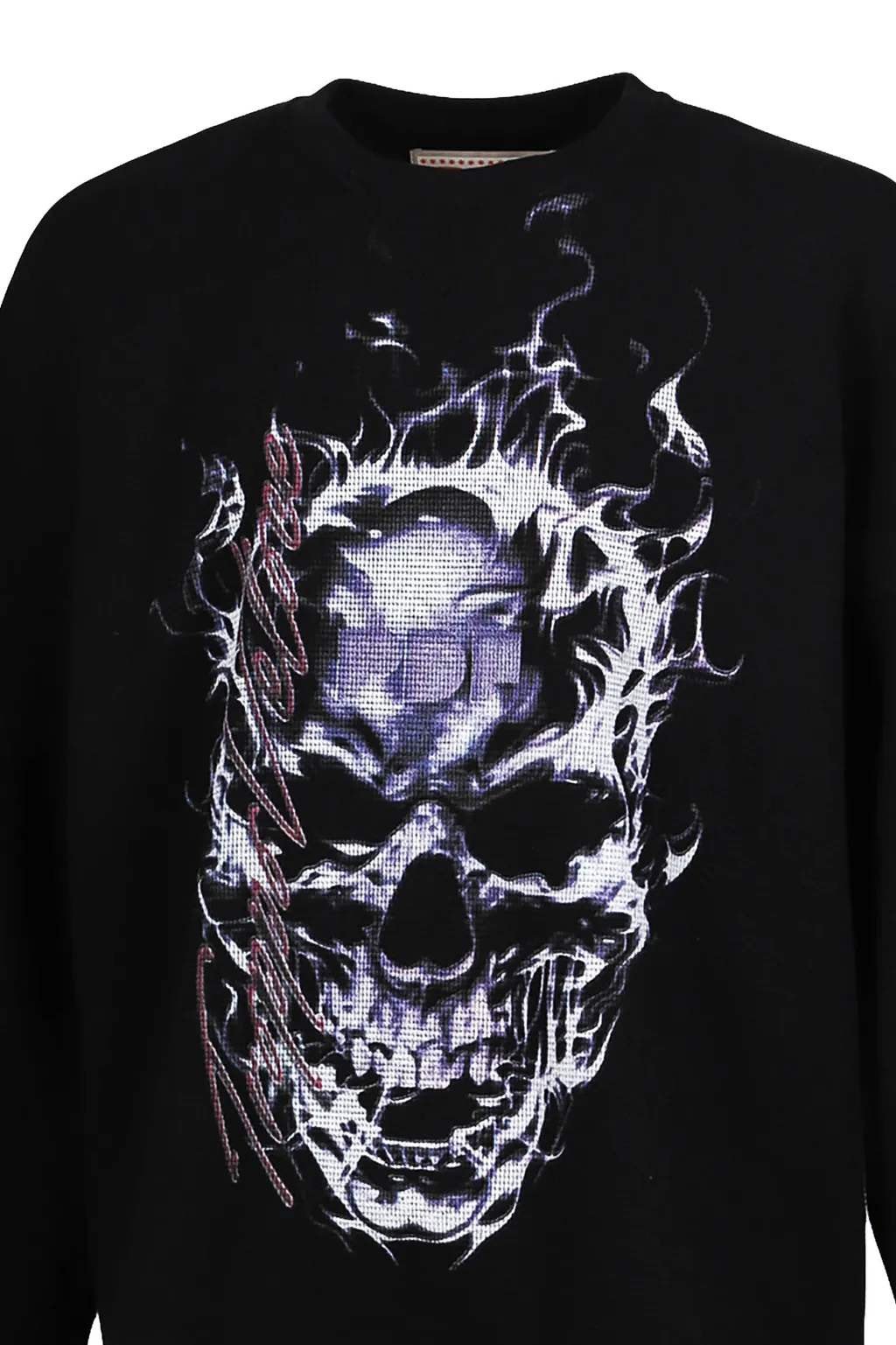 Skull Longsleeve / Blk