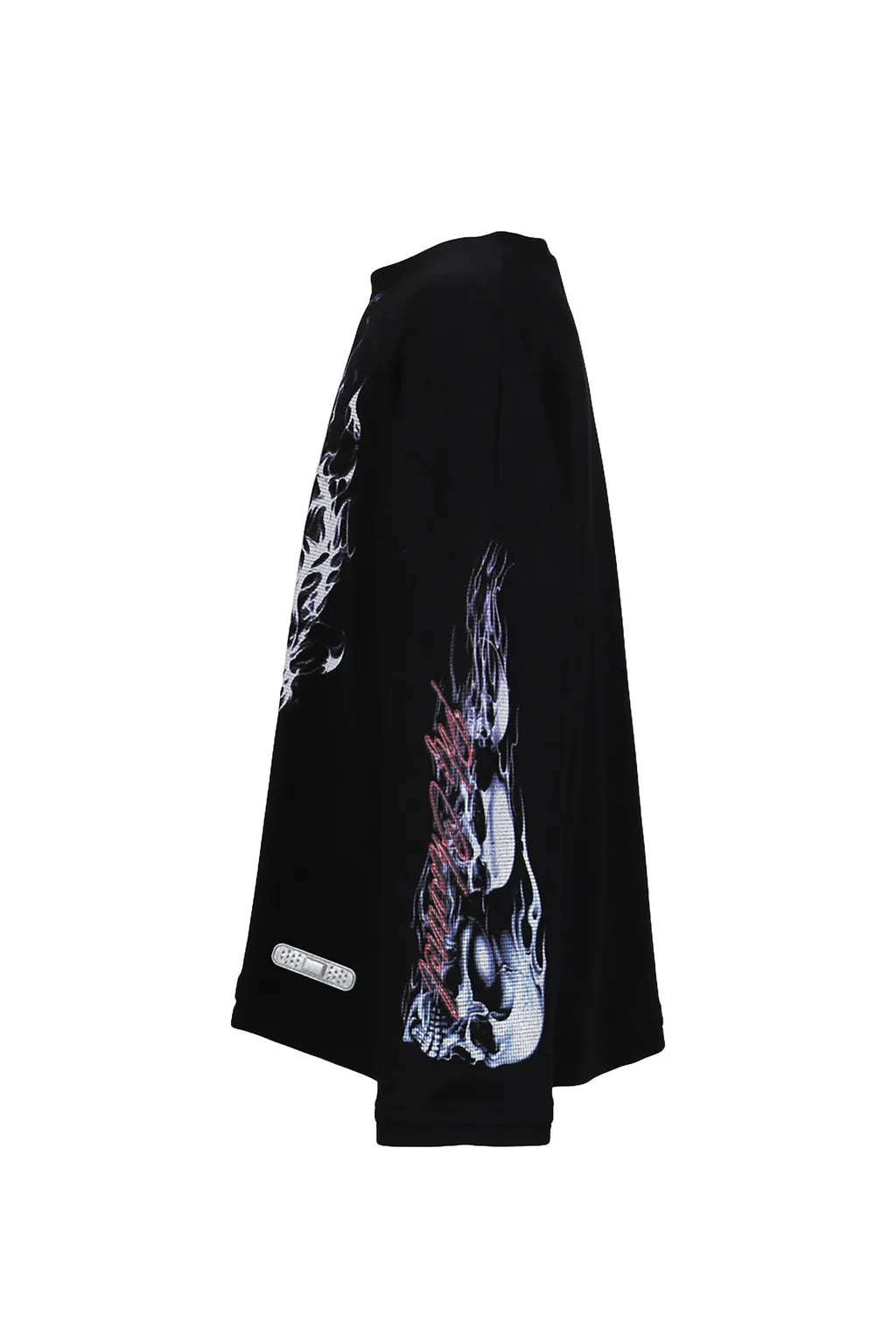 Skull Longsleeve / Blk