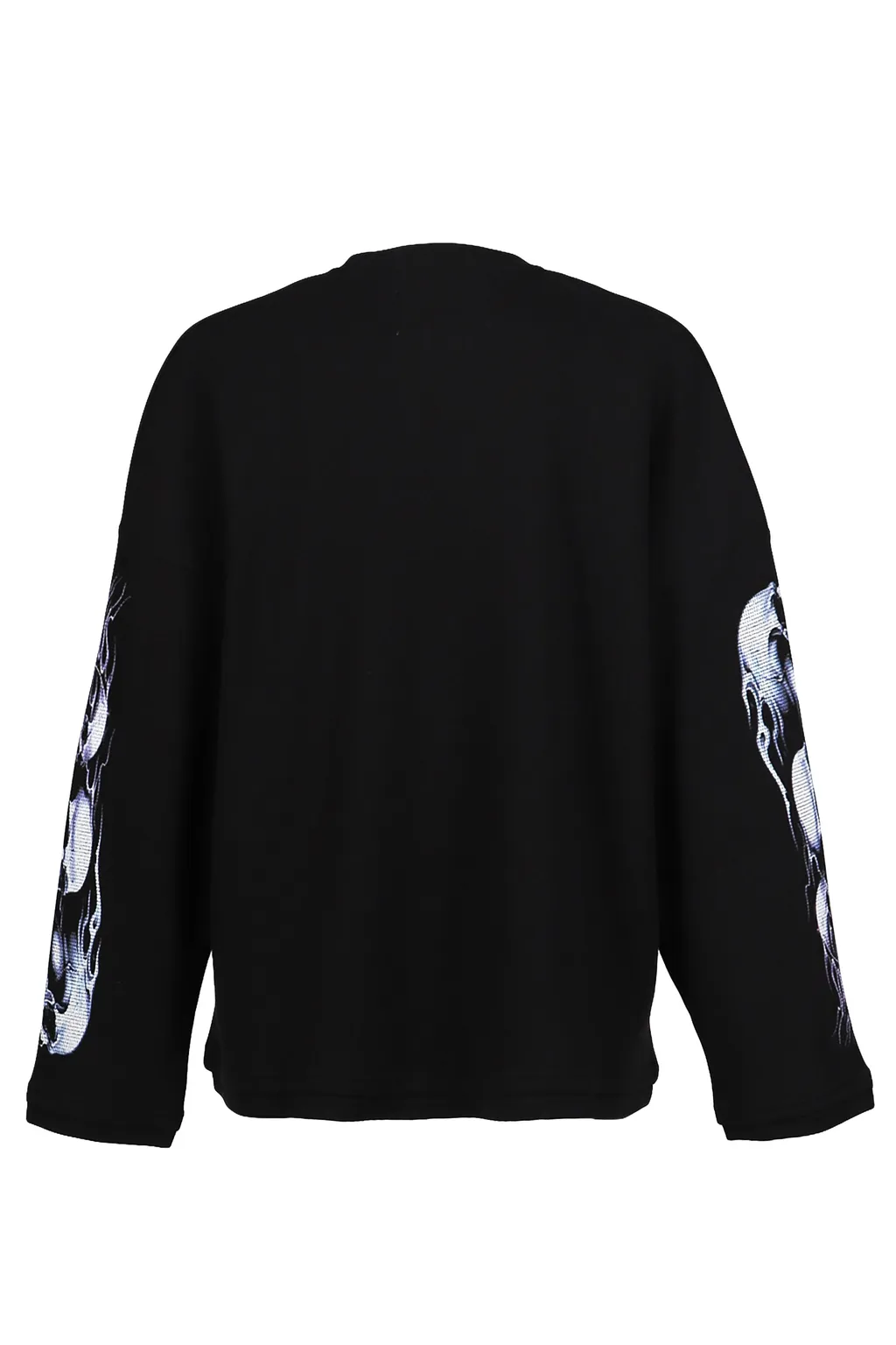 Skull Longsleeve / Blk
