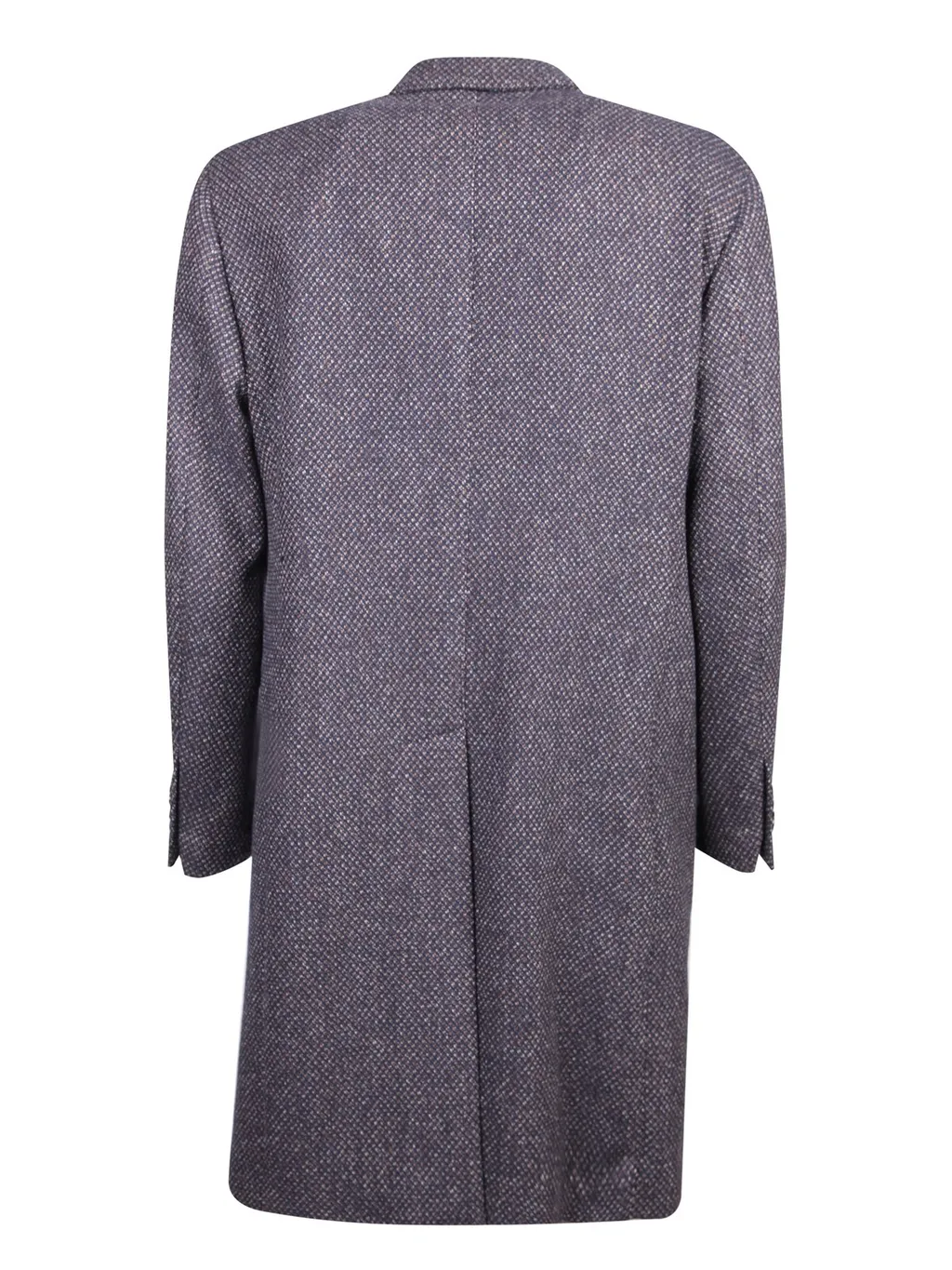 Lardini Long-Sleeved Buutton-Up Coat