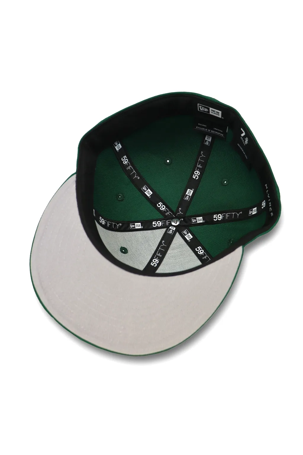 Newera 59Fifty Authentic Logo Cap / Grn Wht