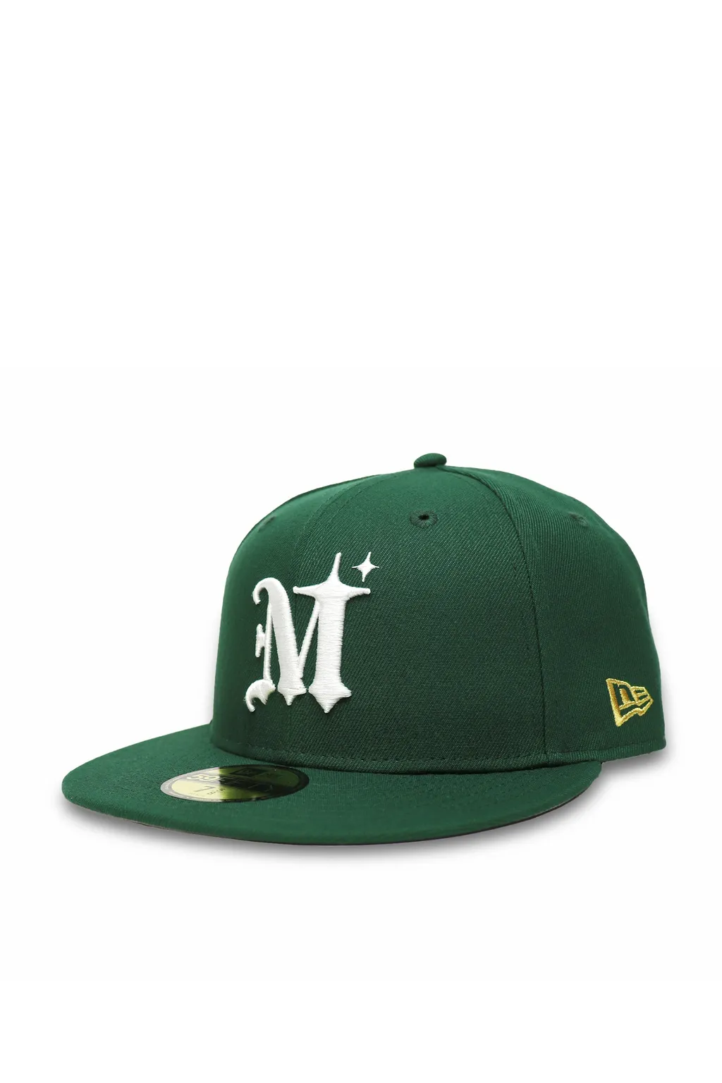 Newera 59Fifty Authentic Logo Cap / Grn Wht
