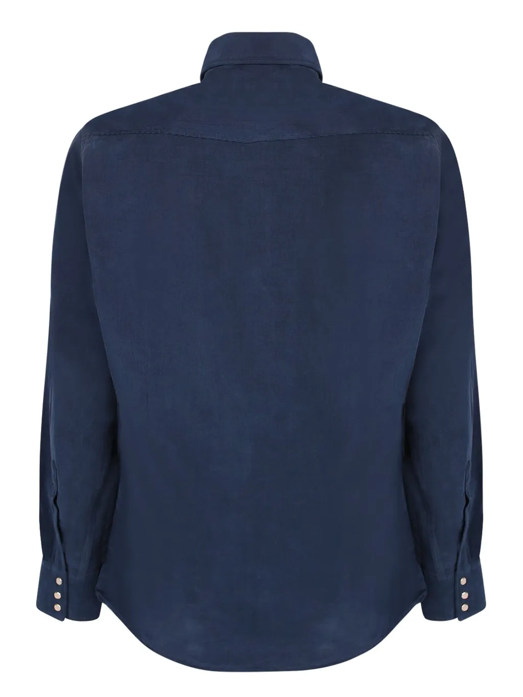 Lardini Long-Sleeved Button-Up Shirt