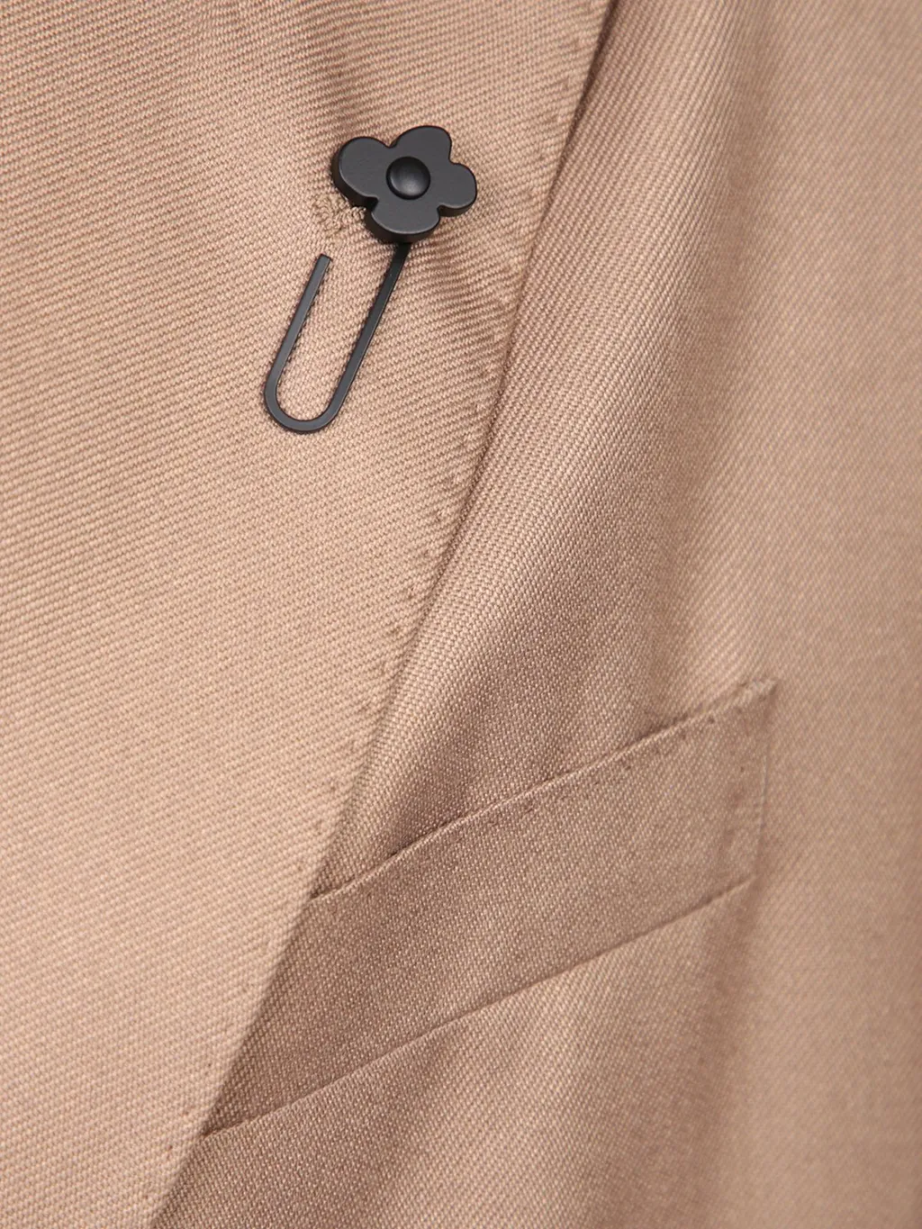 Lardini Double-Breasted Tailored Blazer