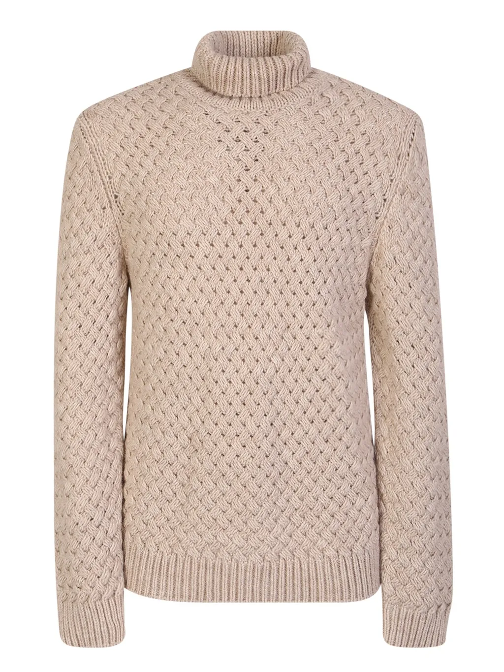 Lardini Roll-Neck Knitted Jumper