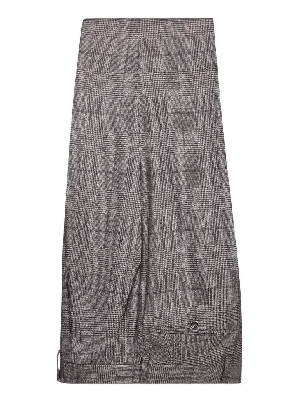 Lardini Two-Piece Checked Tailored Suit
