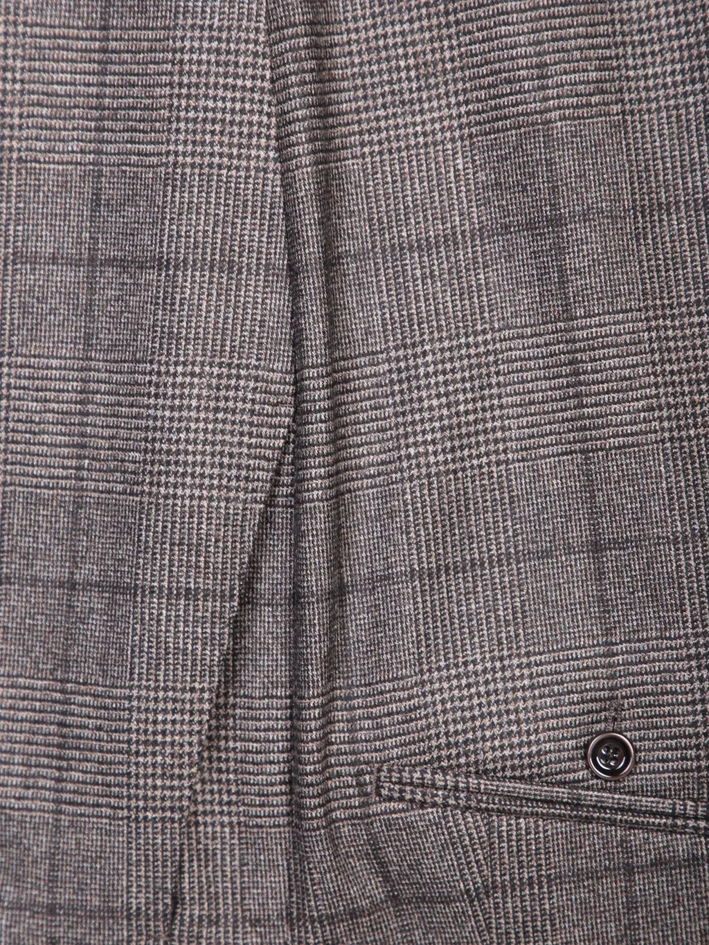 Lardini Two-Piece Checked Tailored Suit