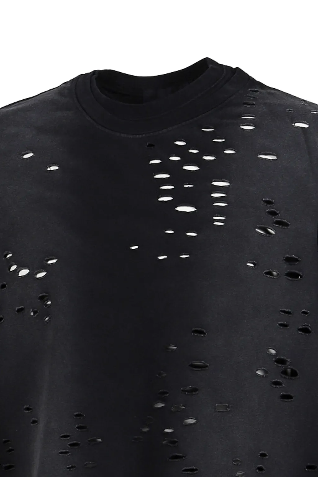 Destroyed S/S Tee / Blk