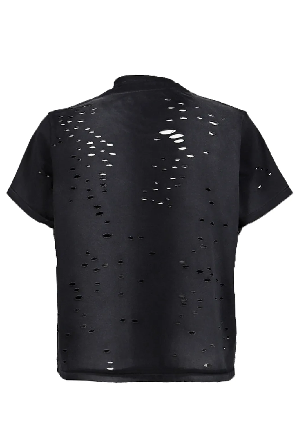 Destroyed S/S Tee / Blk