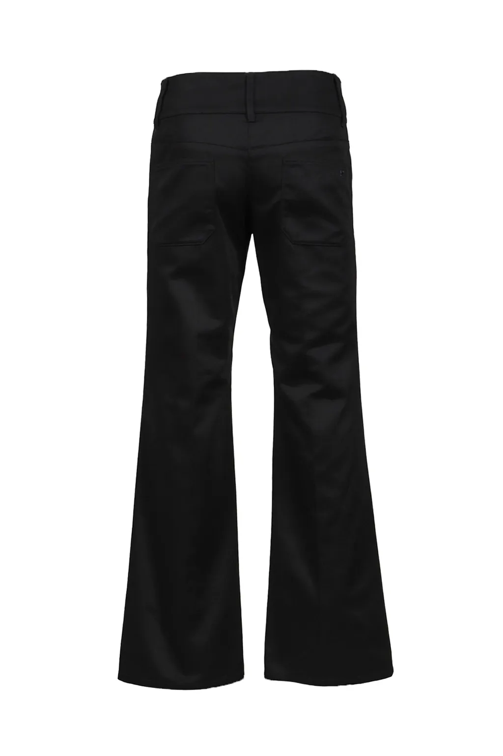 Pantalon Belted Polycotton / Blk
