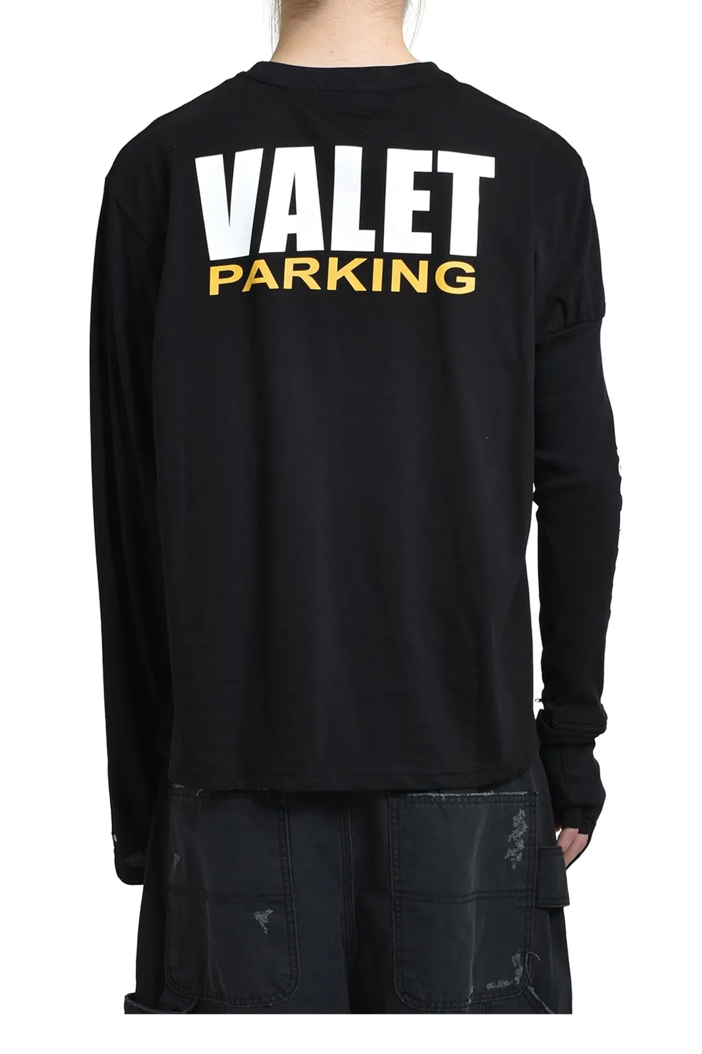 Glove Long Sleeve / Black